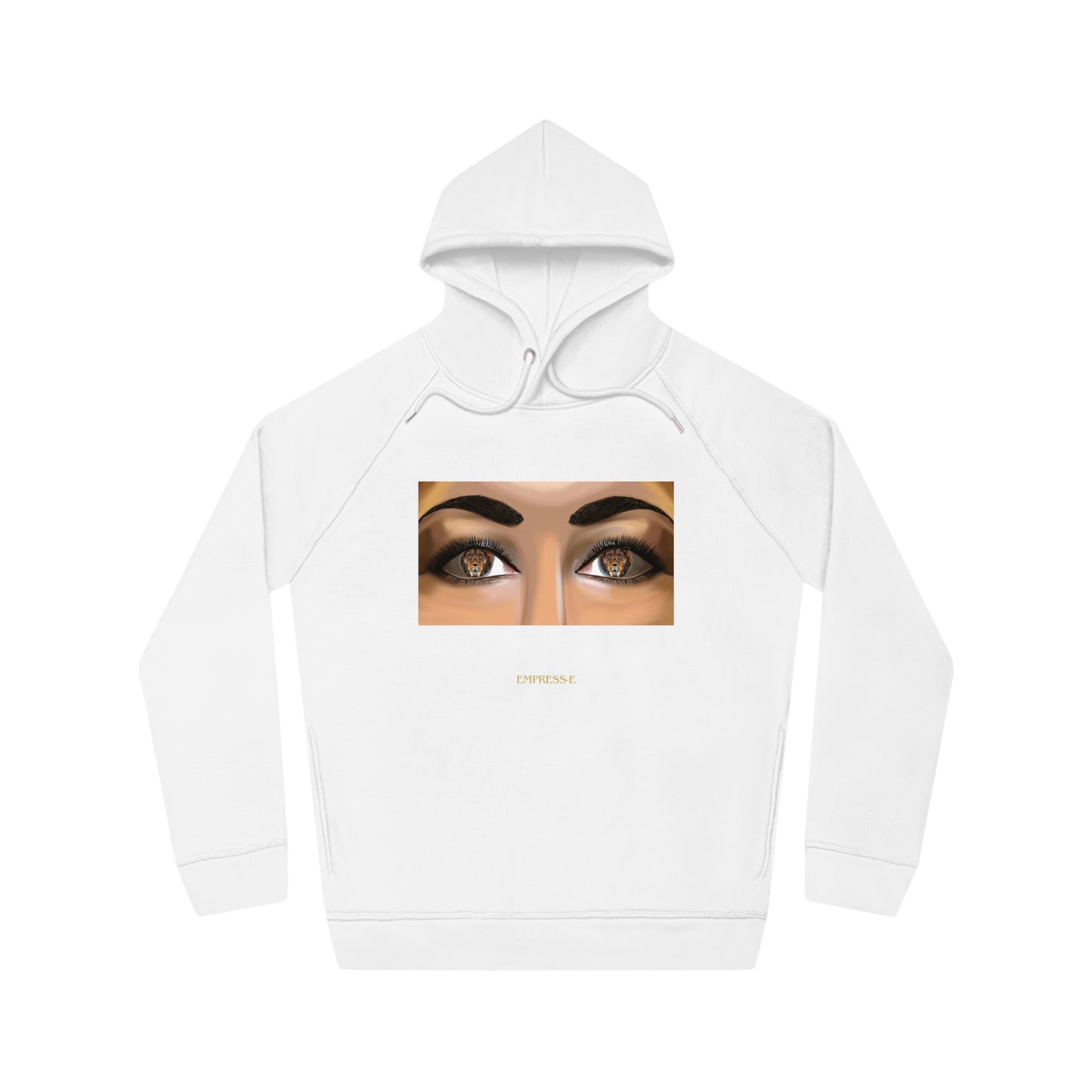 Hoodie - STRONG LIKE A LION Black History EMPRESS-E Reap Reparations