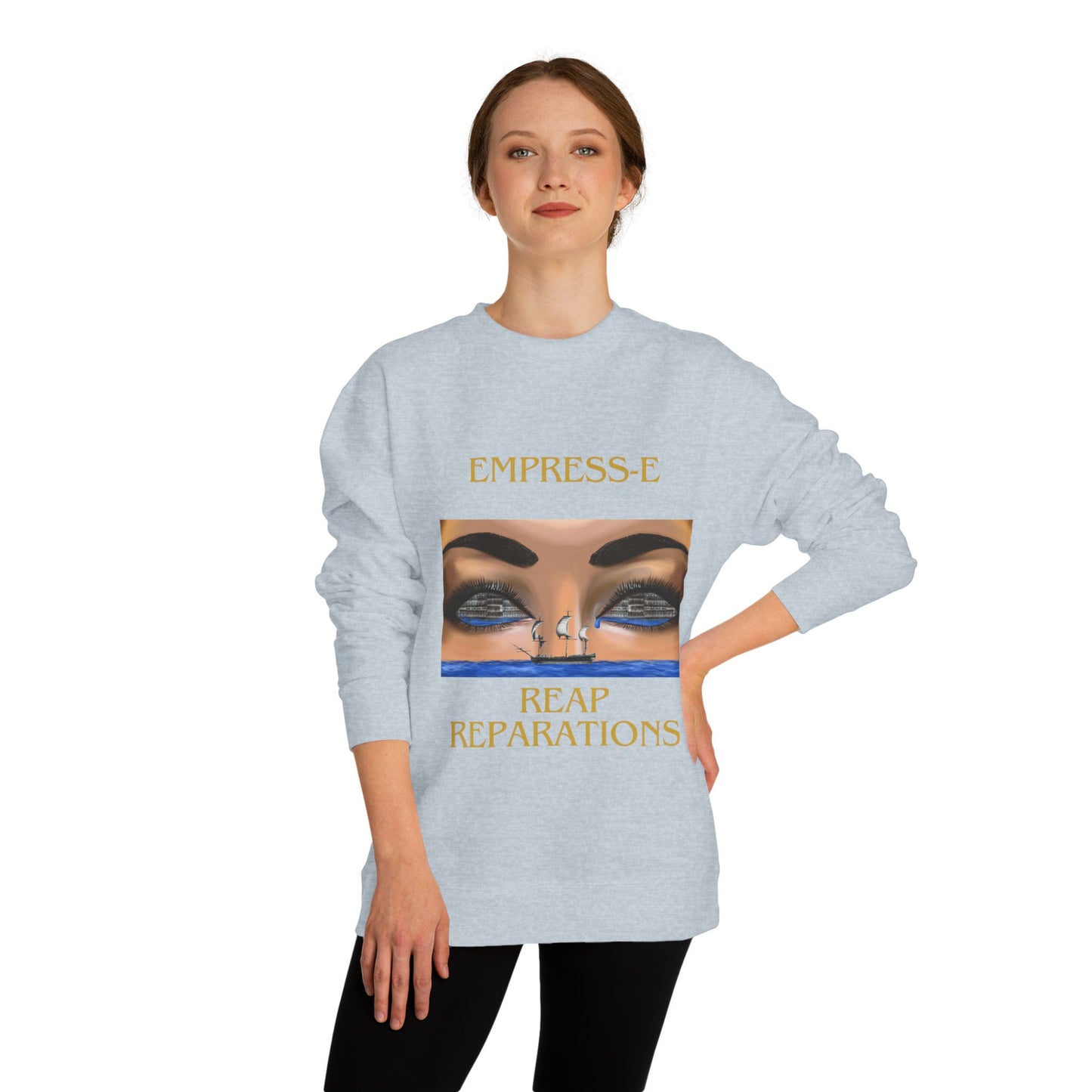 Black History SLAVERY REPARATIONS- Unisex Sweatshirt - African American- KWANZAA