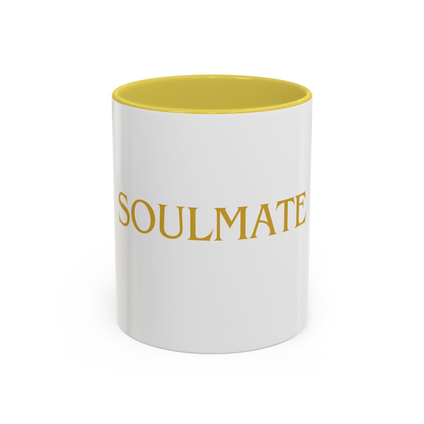 Mug - Colorful 11oz SOULMATE Love Gift for Couples