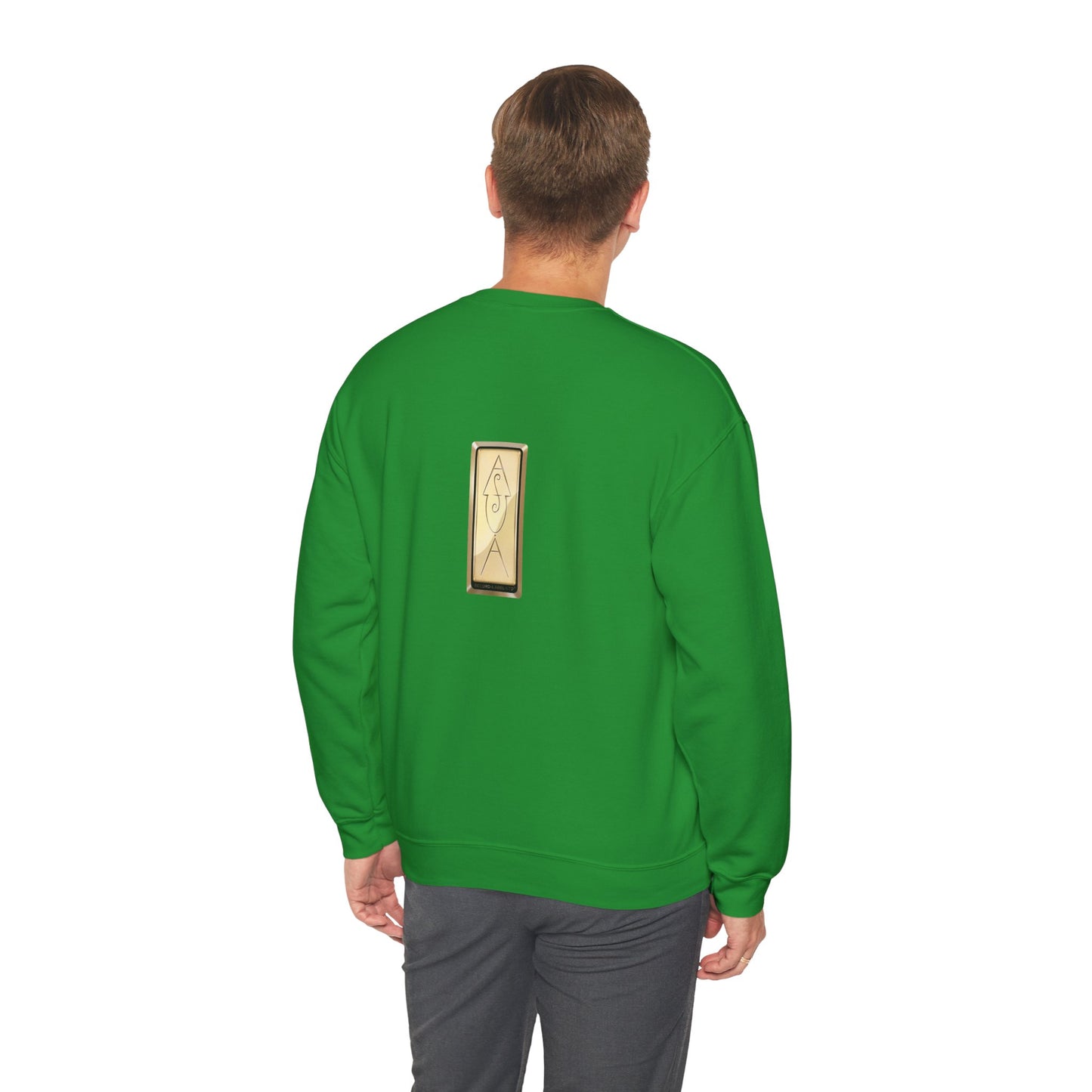 Music Lover Heavy Blend Sweatshirt - I'm Watching You Watching Me Rock Song SHADOO by Empress-E