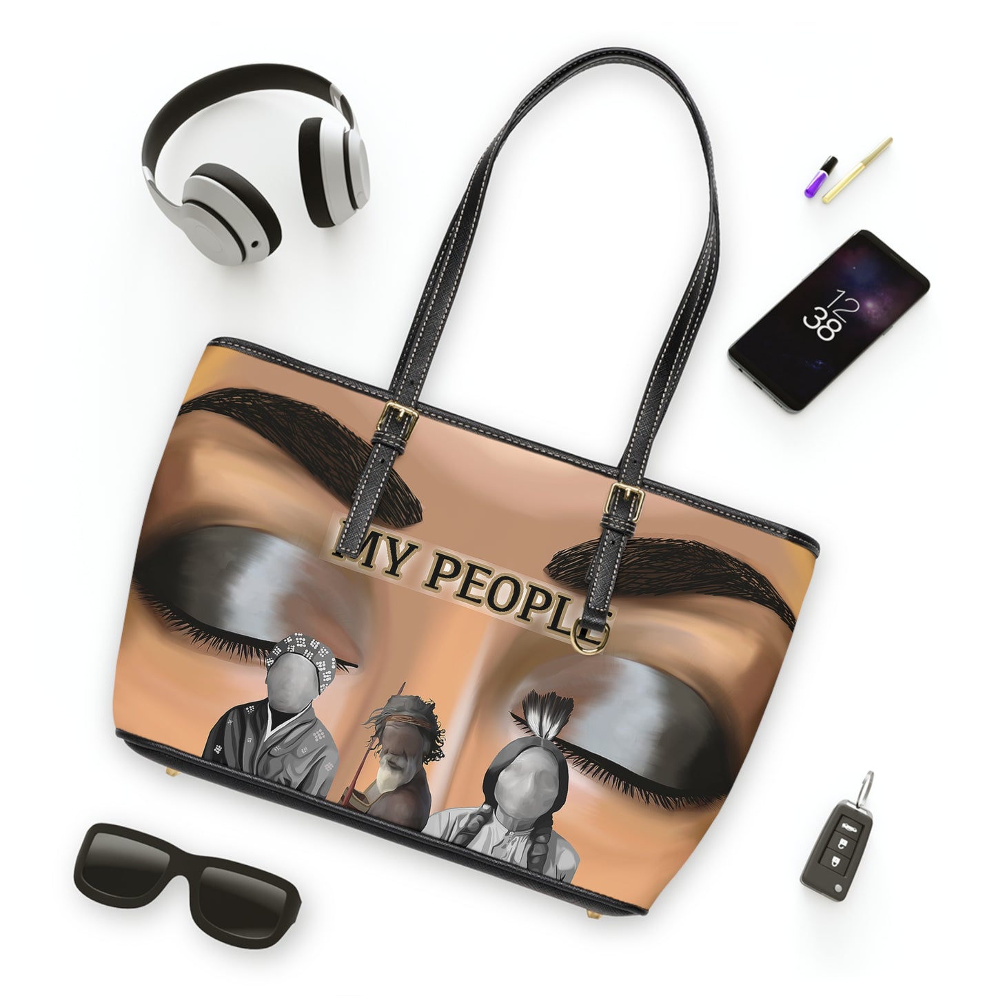 Shoulder Bag - EMPRESS-E MY PEOPLE Design