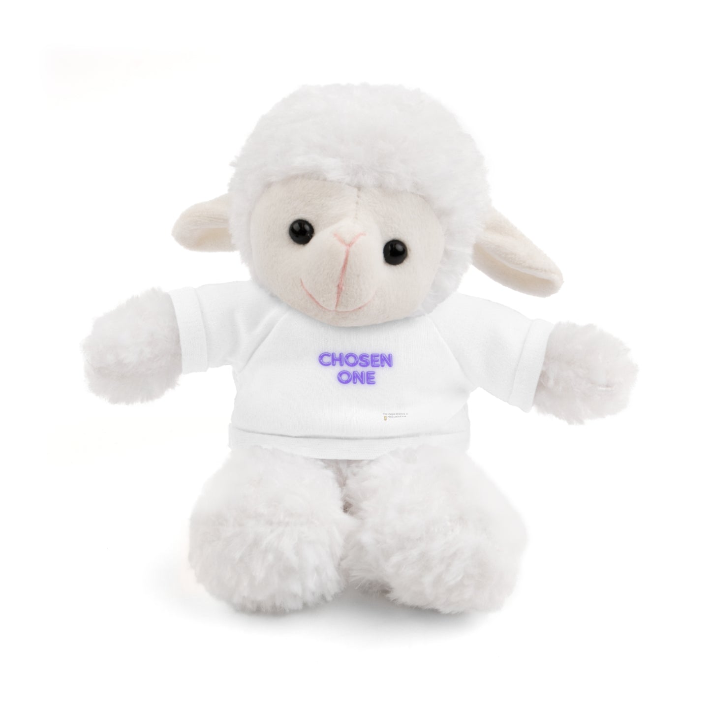Personalized Stuffed Animal - Chosen One Tee