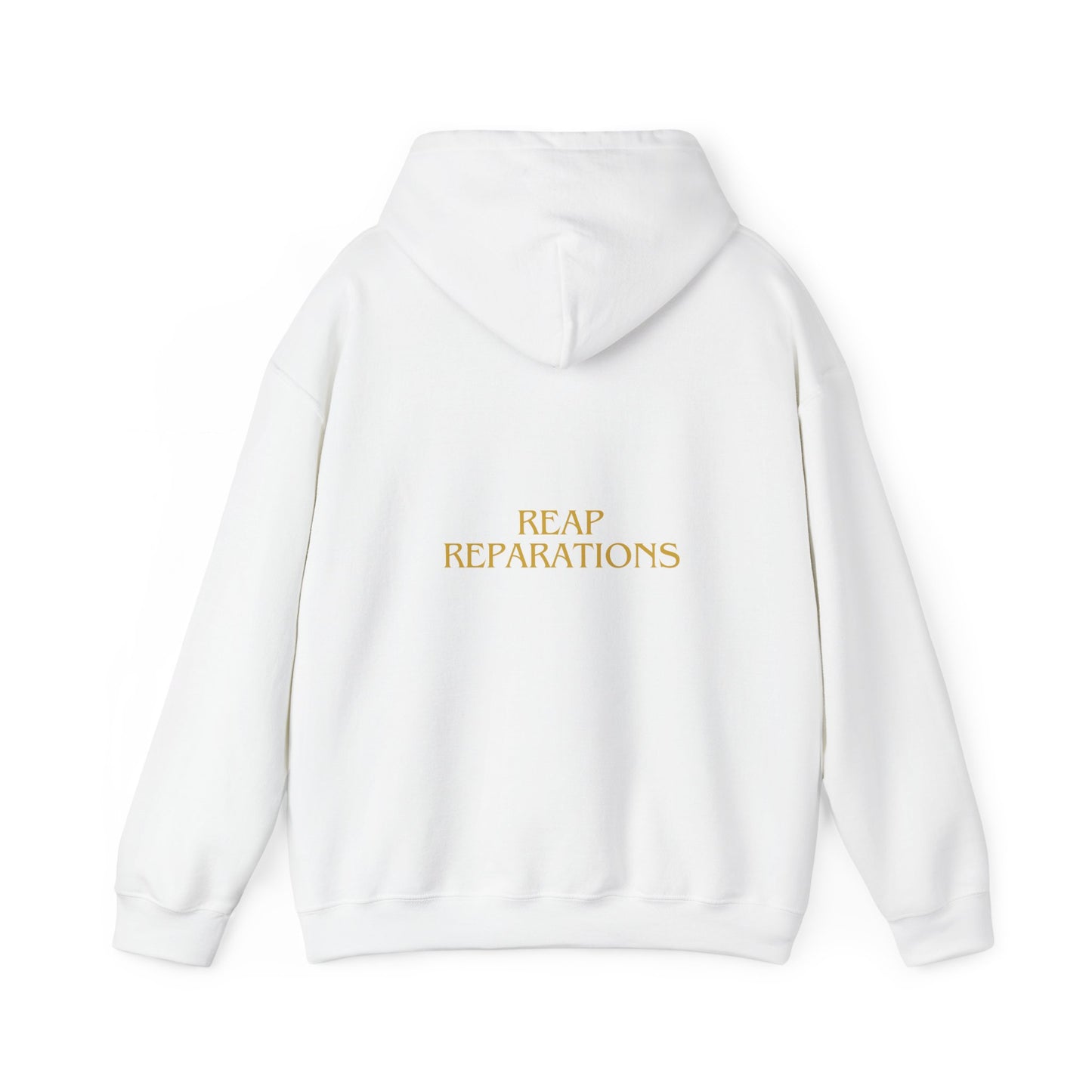 Hoodie - EMPRESS-E REAP REPARATIONS Black History Sweatshirt