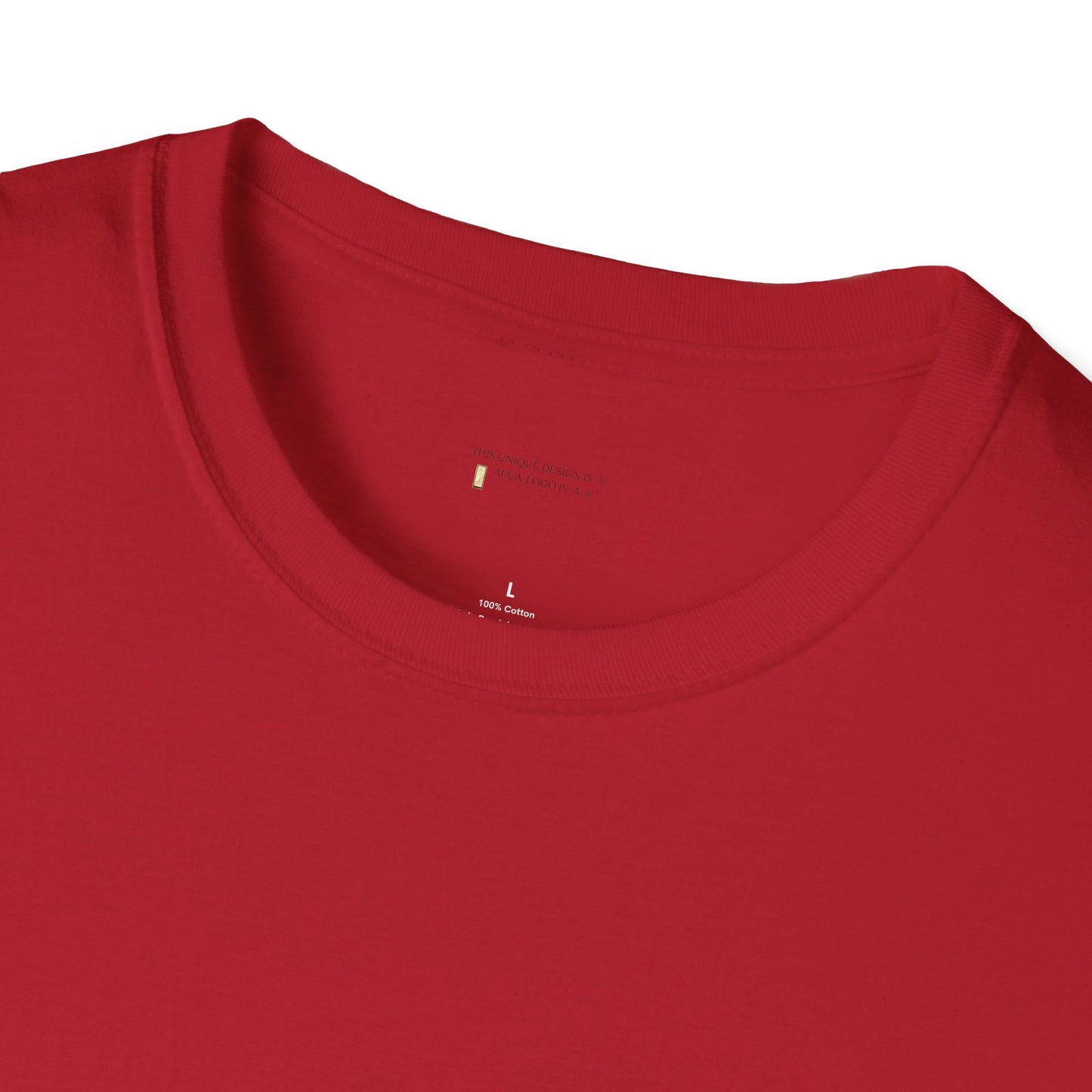 Afua logo Unisex Softstyle T-Shirt