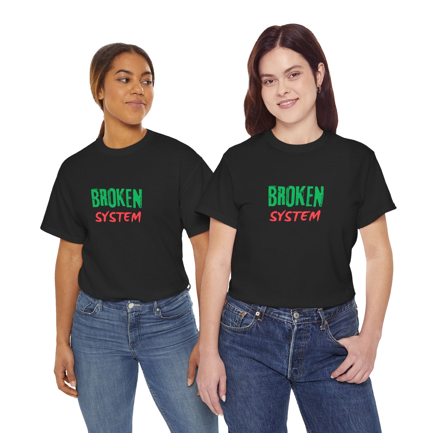 T-Shirt - BROKEN SYSTEM song by EMPRESS-E