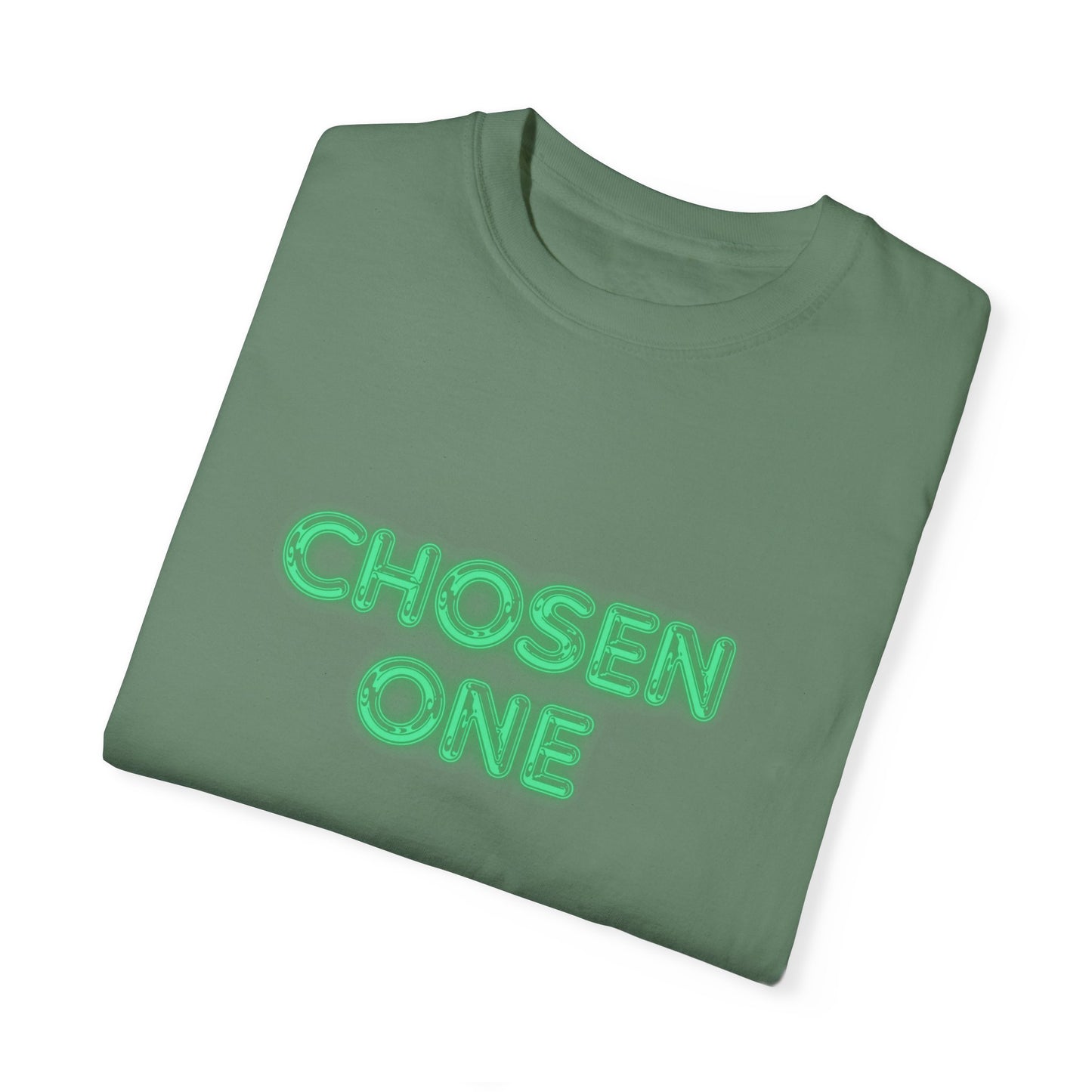 Garment-Dyed T-shirt - CHOSEN ONE - AFUA