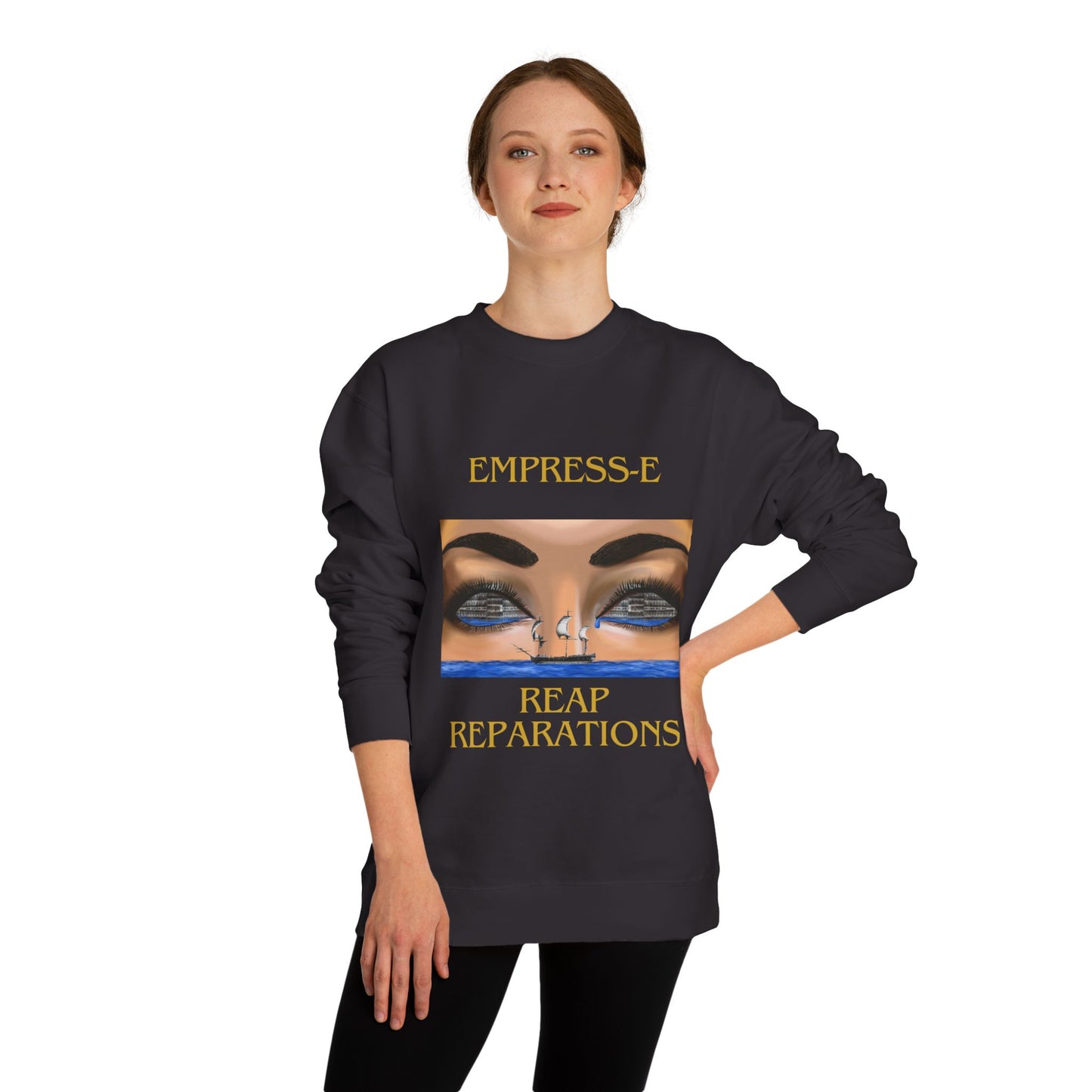 Black History SLAVERY REPARATIONS- Unisex Sweatshirt - African American- KWANZAA