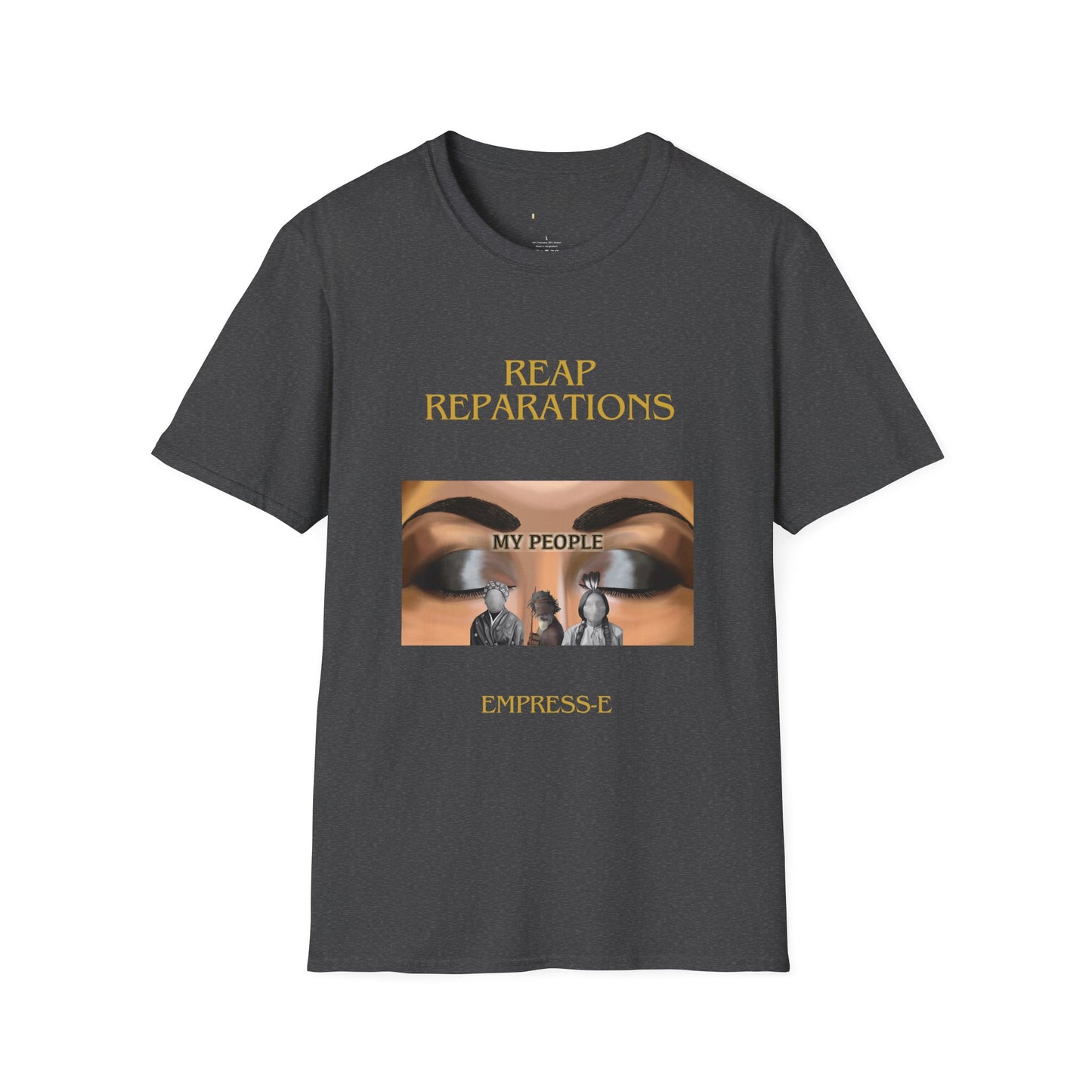 Black History Unisex T-Shirt - My People Design