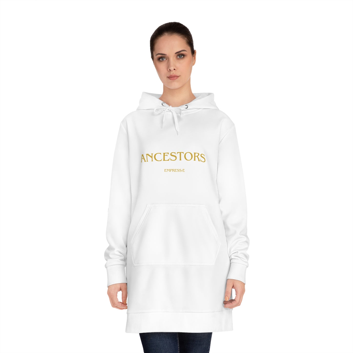 Hoodie Dress ANCESTORS song by EMPRESS-E Black History