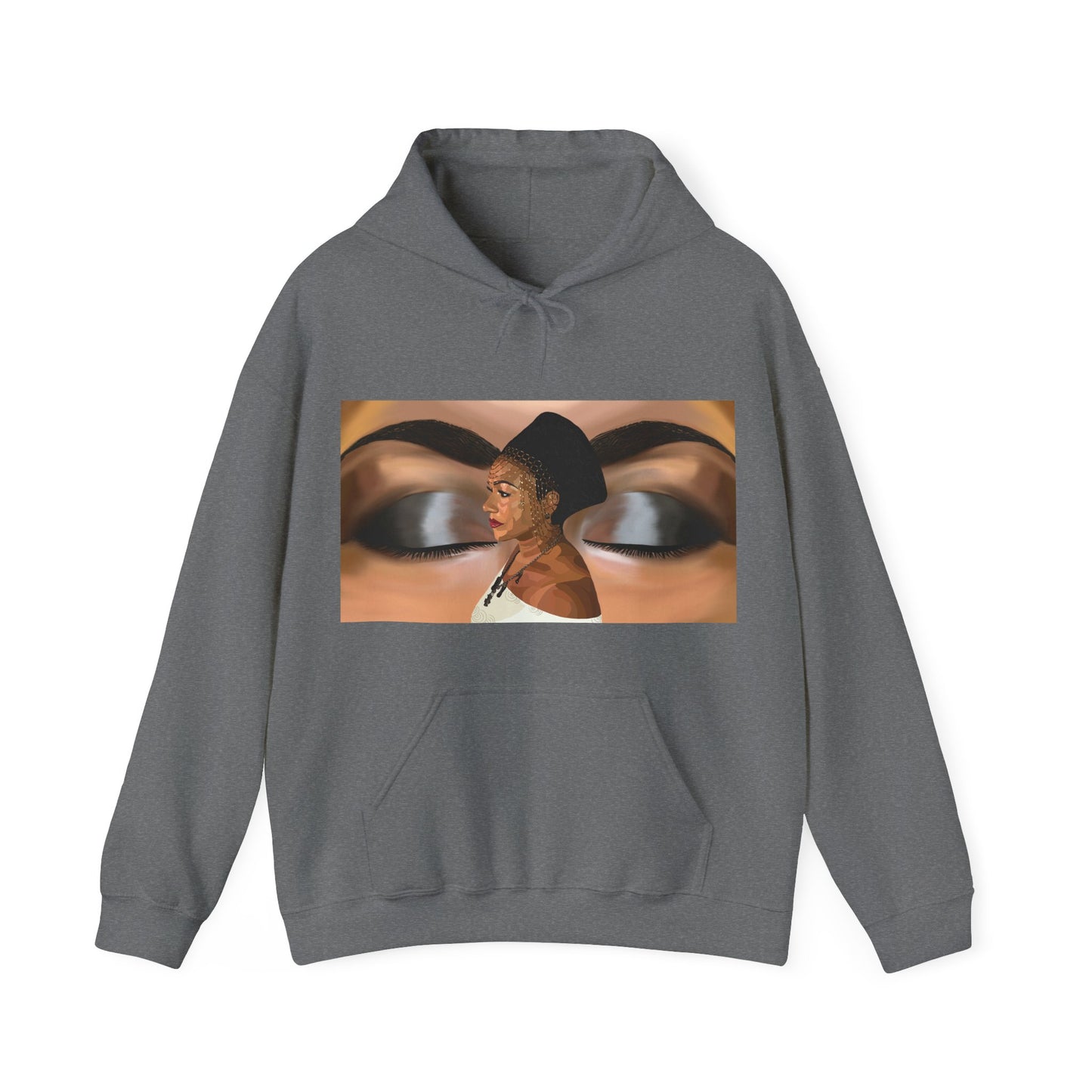 Hoodie - EMPRESS-E REAP REPARATIONS Black History Sweatshirt