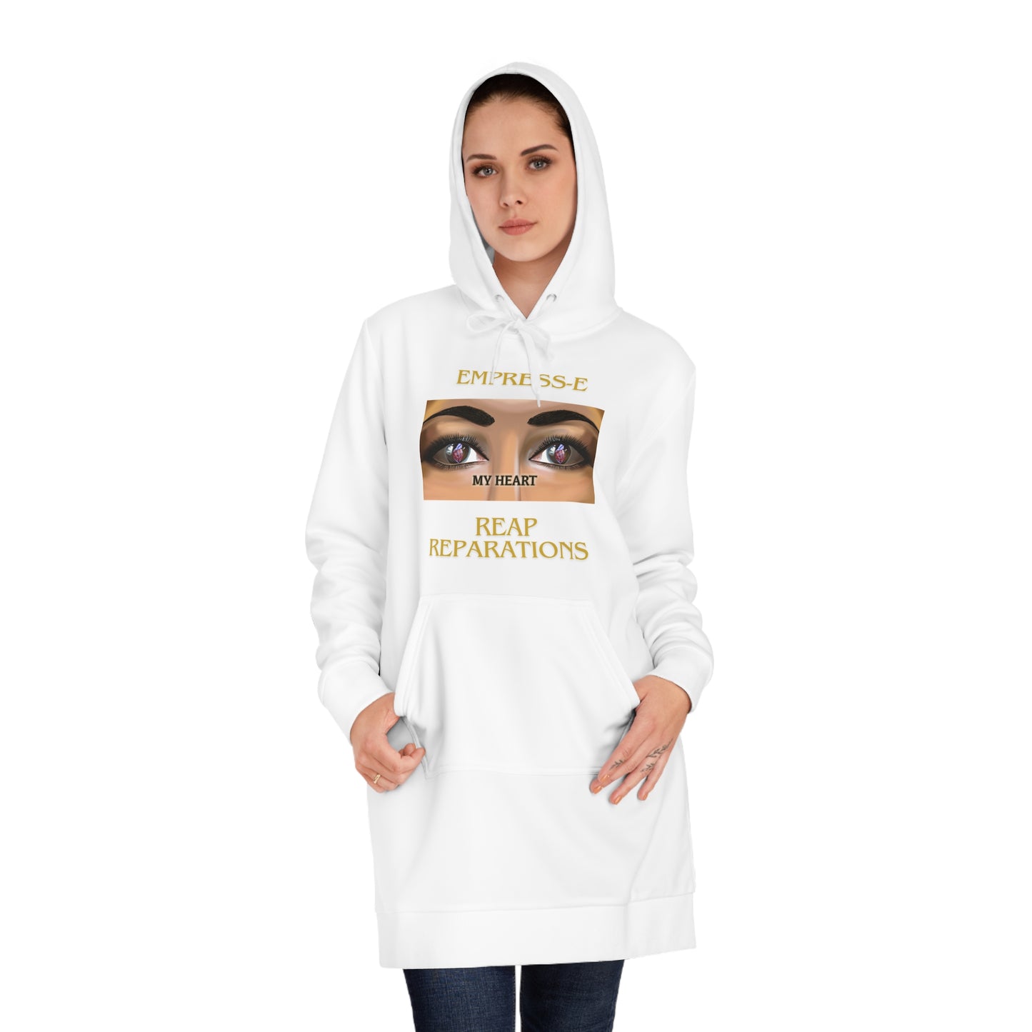 Hoodie Dress MY HEART REPARATIONS EMPRESS-E