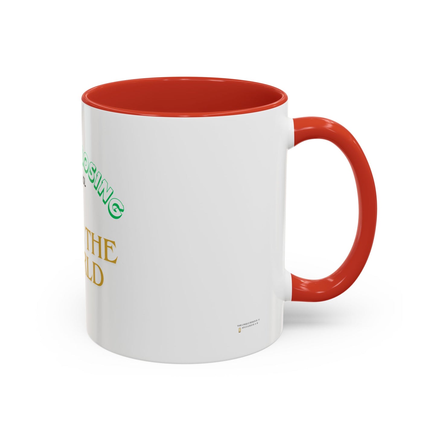 Coffee Mug, SAVE THE WORLD Climate Change Cup, Eco-Friendly Earth Day Gift,