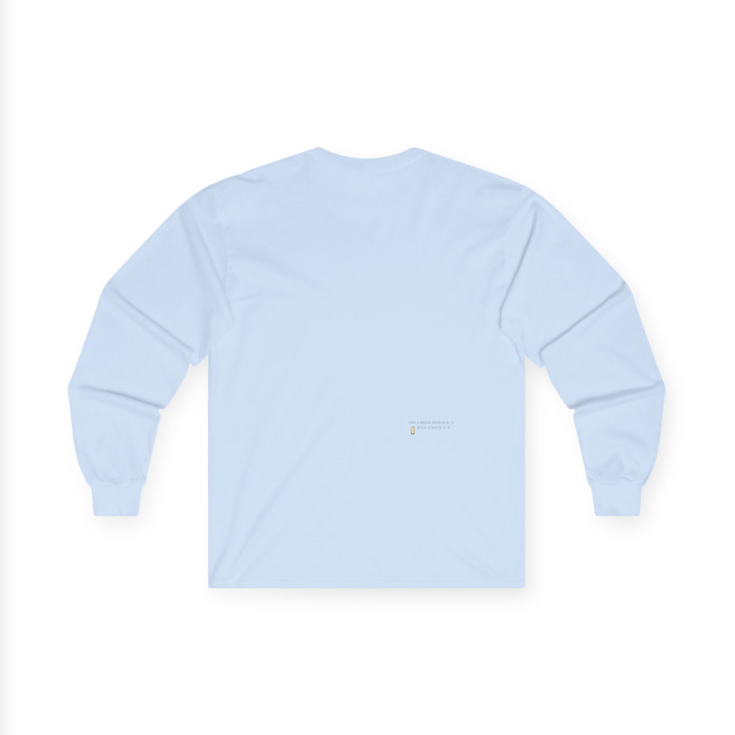 Long Sleeve Tee - AFUA-RECORD LABEL LTD Logo