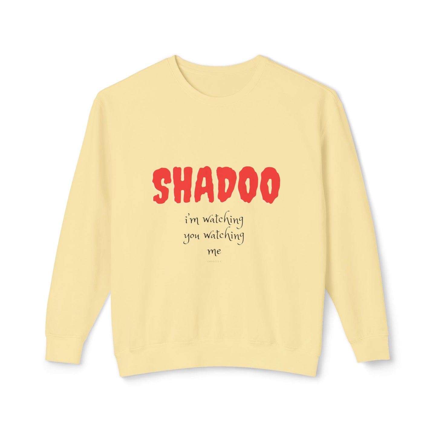 Halloween SHADOO Unisex Crewneck Sweatshirt