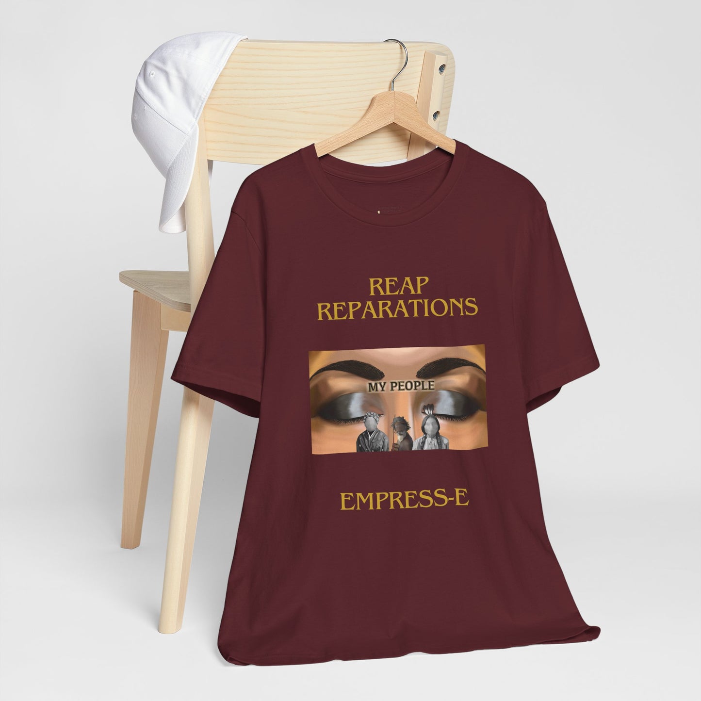 Unisex Tee Black History Indigenous People Reparations T-Shirt