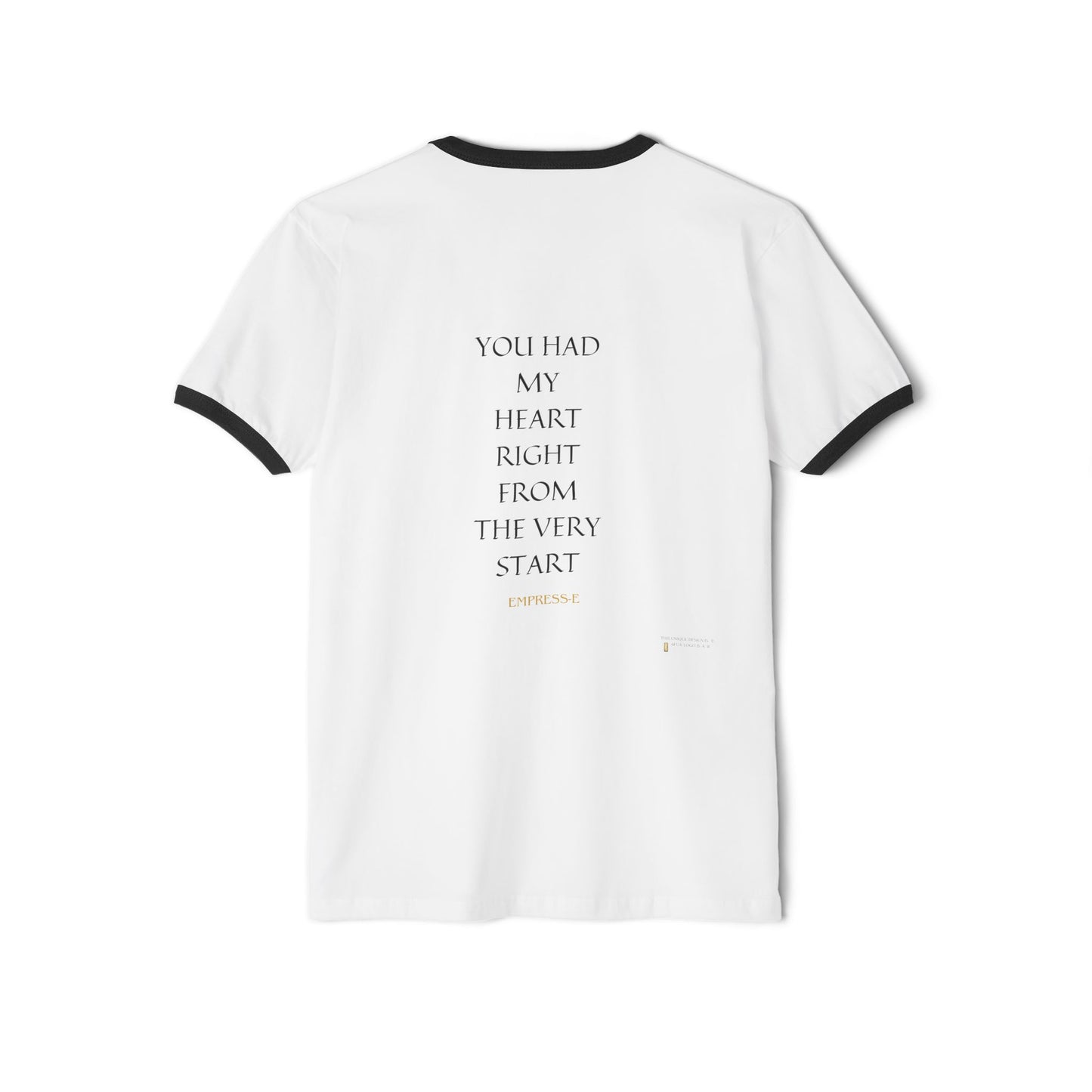 Soulmate Ringer T-Shirt, Love Relationship Valentine's Shirt, Anniversary Gift,