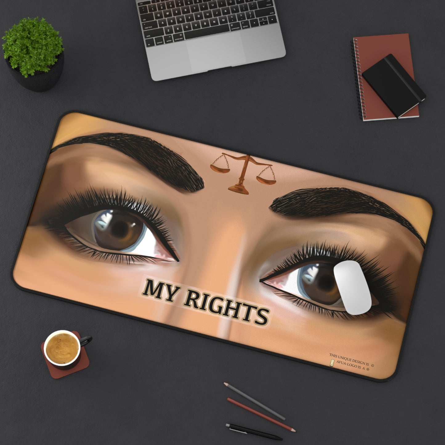 Desk Mat -My Rights,