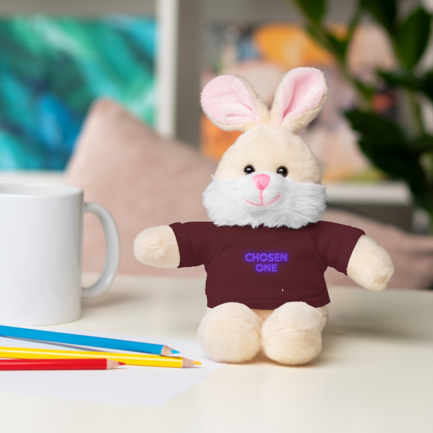 Personalized Stuffed Animal - Chosen One Tee