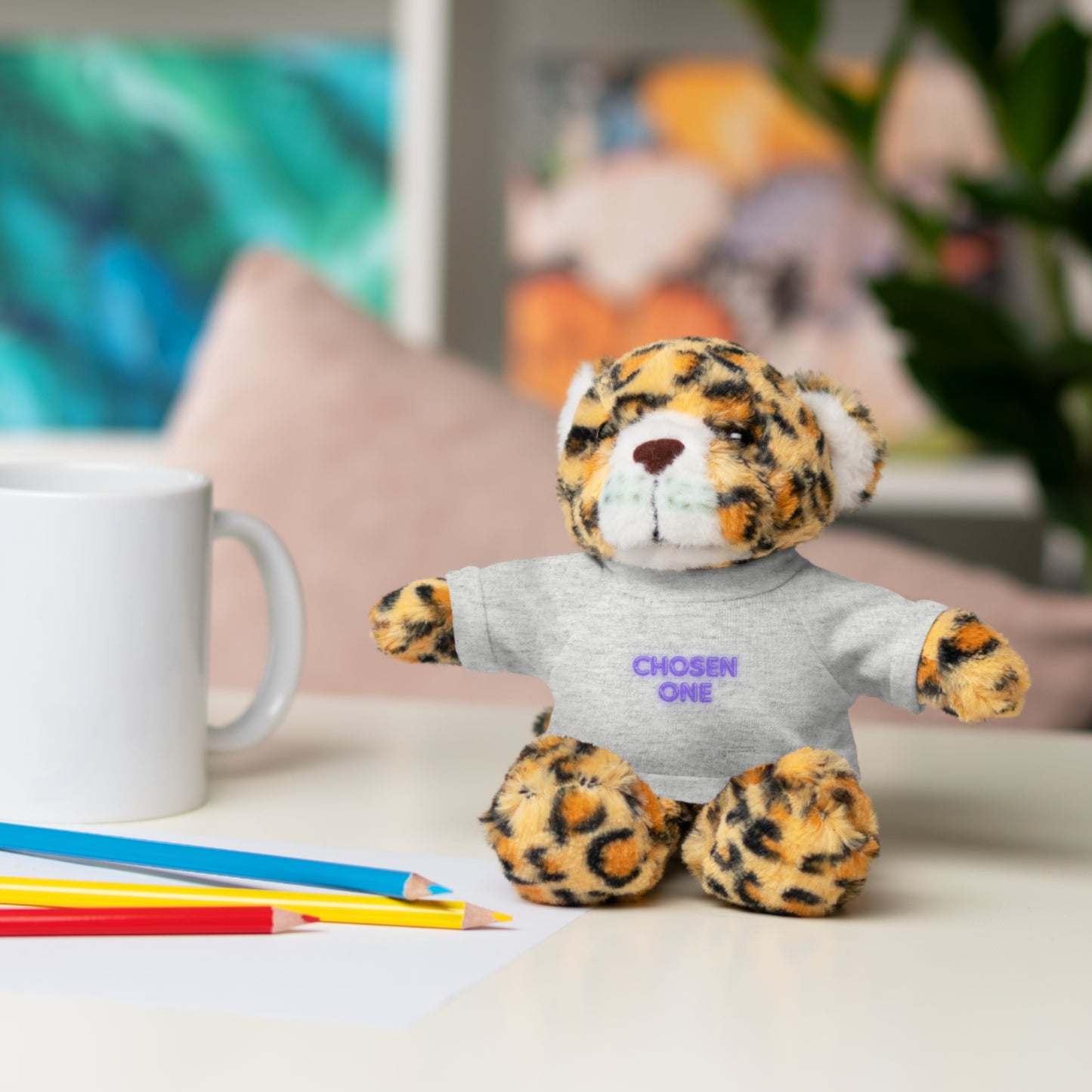 Personalized Stuffed Animal - Chosen One Tee