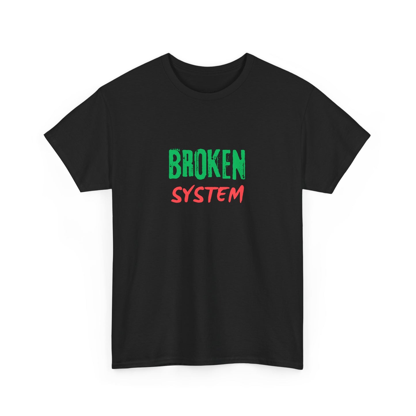 T-Shirt - BROKEN SYSTEM song by EMPRESS-E