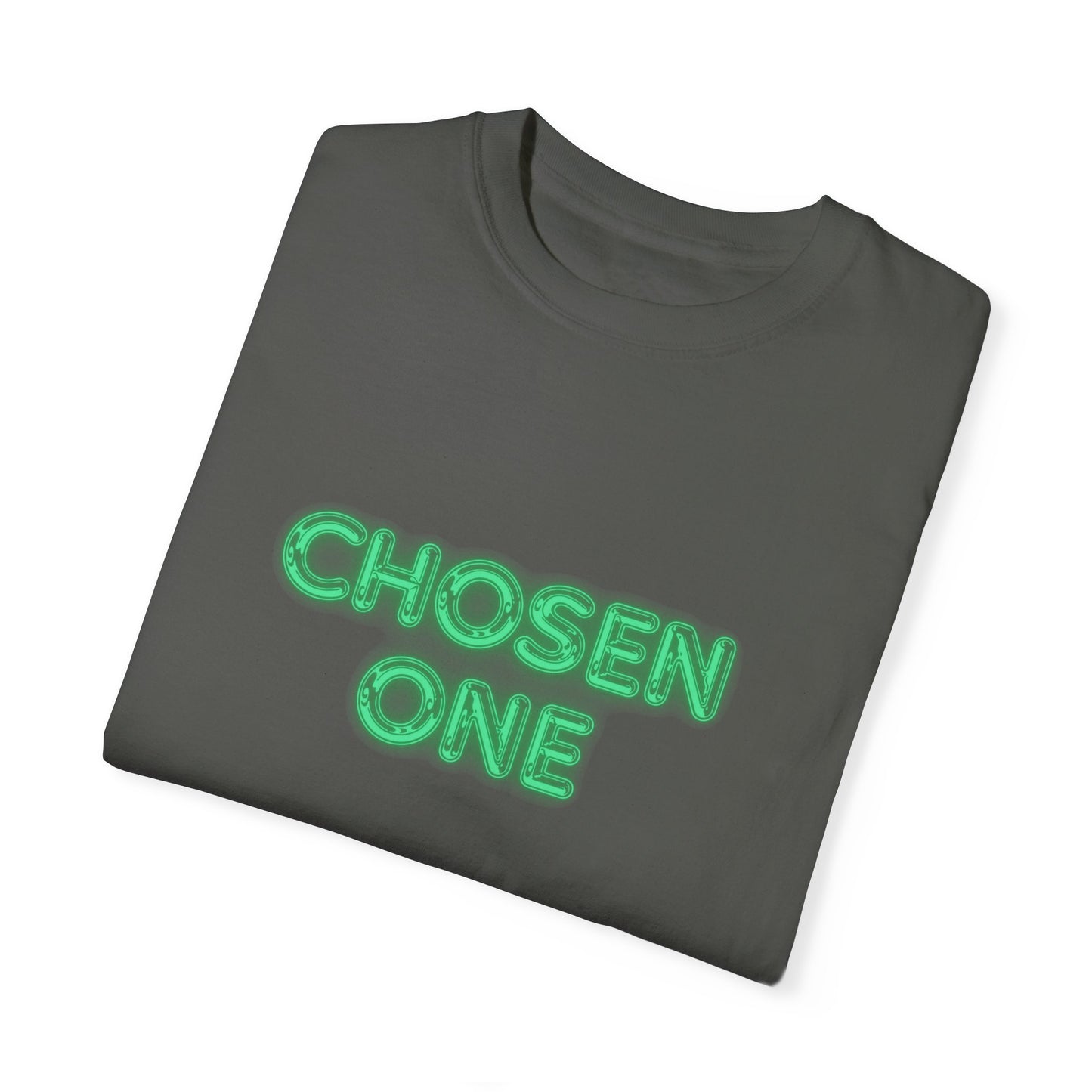Garment-Dyed T-shirt - CHOSEN ONE - AFUA