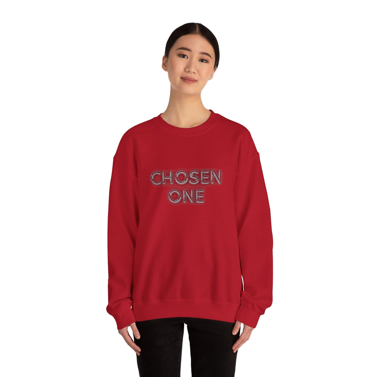 Crewneck Sweatshirt - CHOSEN ONE EMPRESS-E Design