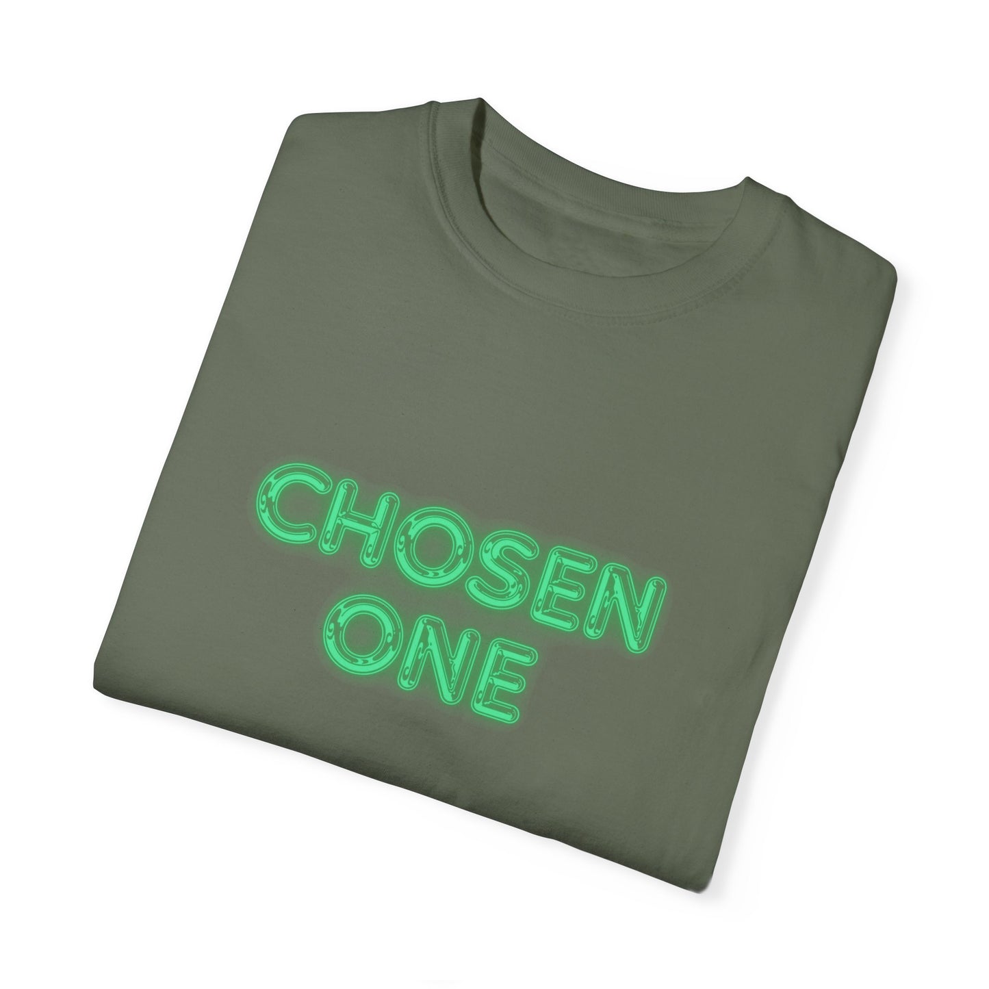 Garment-Dyed T-shirt - CHOSEN ONE - AFUA