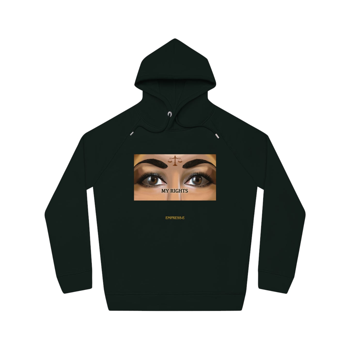Hoodie - MY RIGHTS Black History EMPRESS-E REAP REPARATIONS