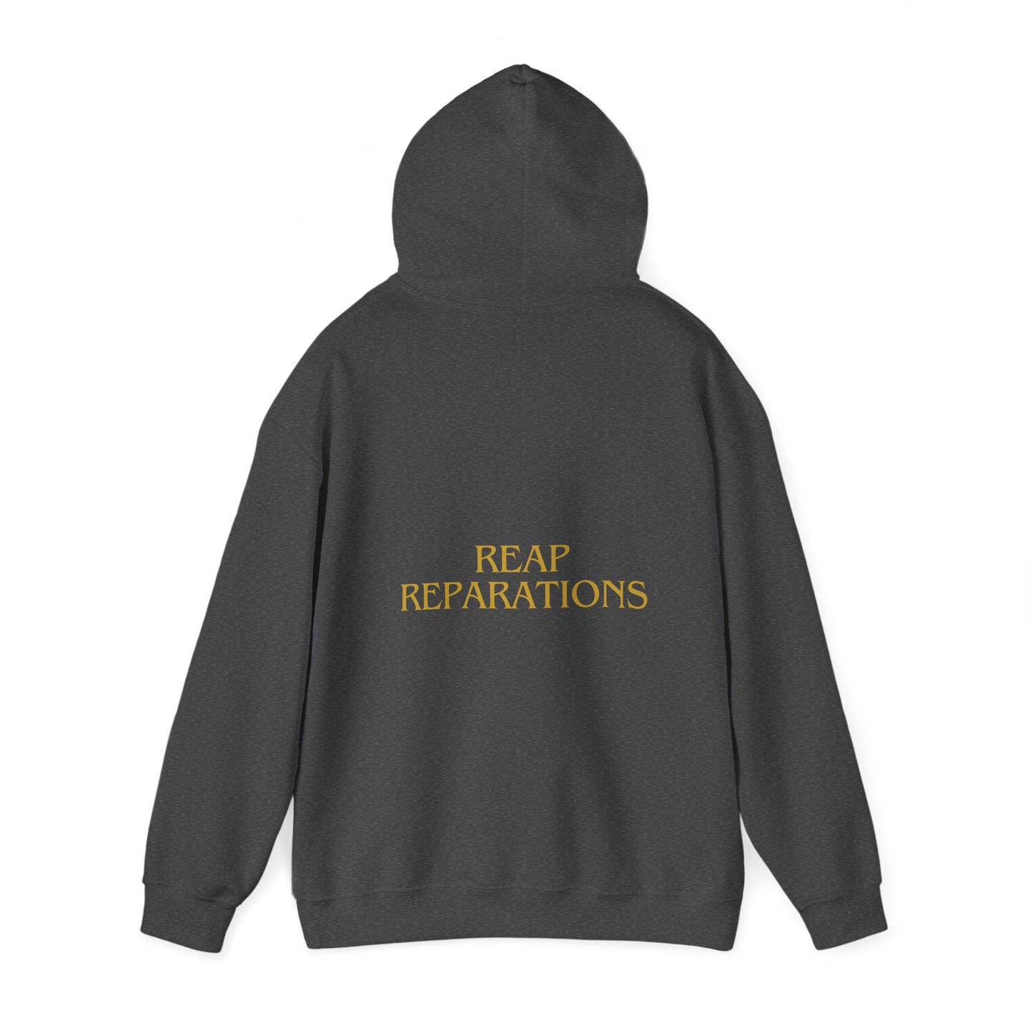 Hooded Sweatshirt - Black History EMPRESS-E Rights Tribute