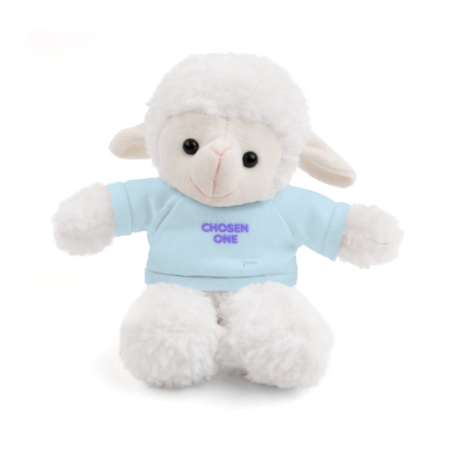 Personalized Stuffed Animal - Chosen One Tee