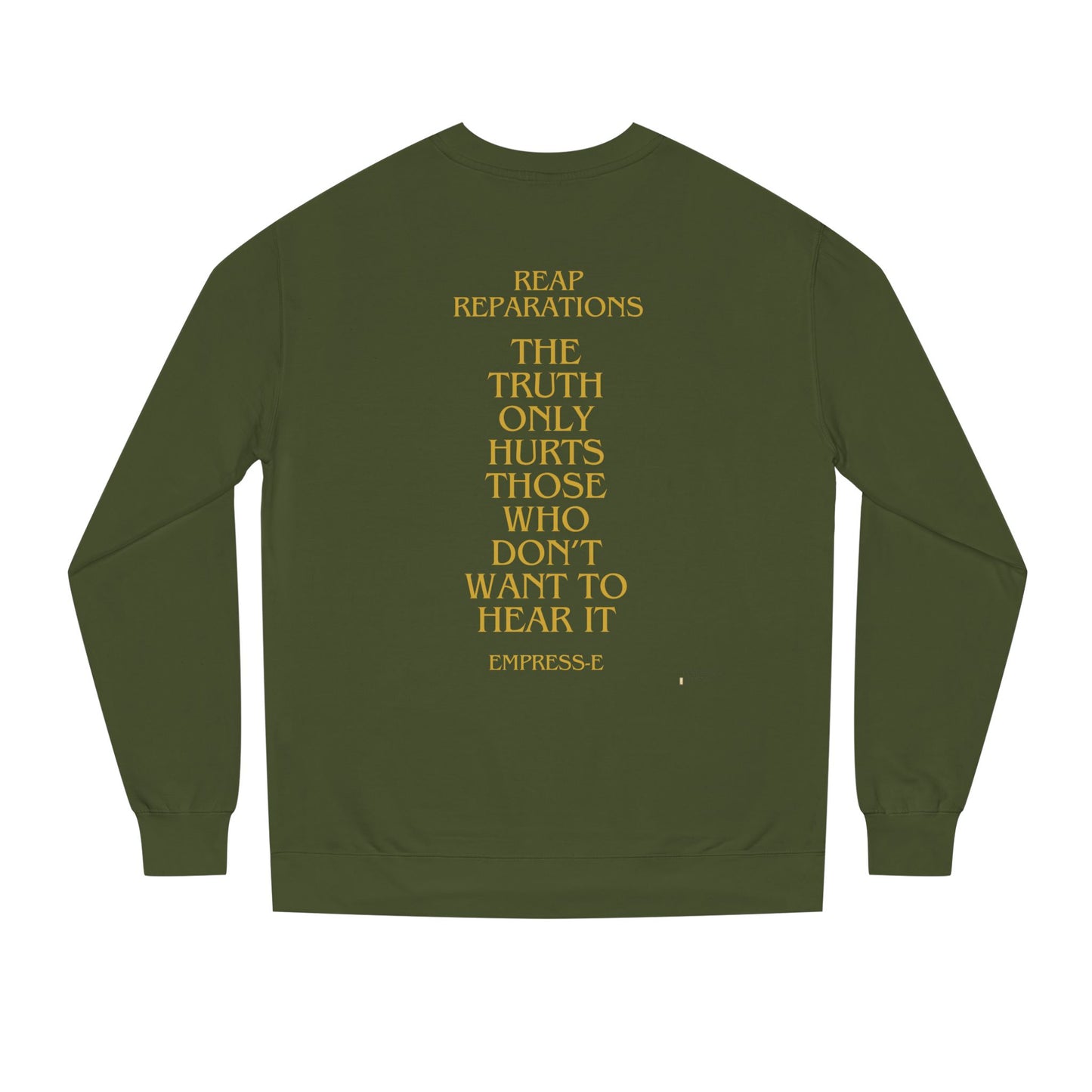 Unisex Sweatshirt - MY PEOPLE - REPARATIONS Jumper, Black Lives Matter Shirt,