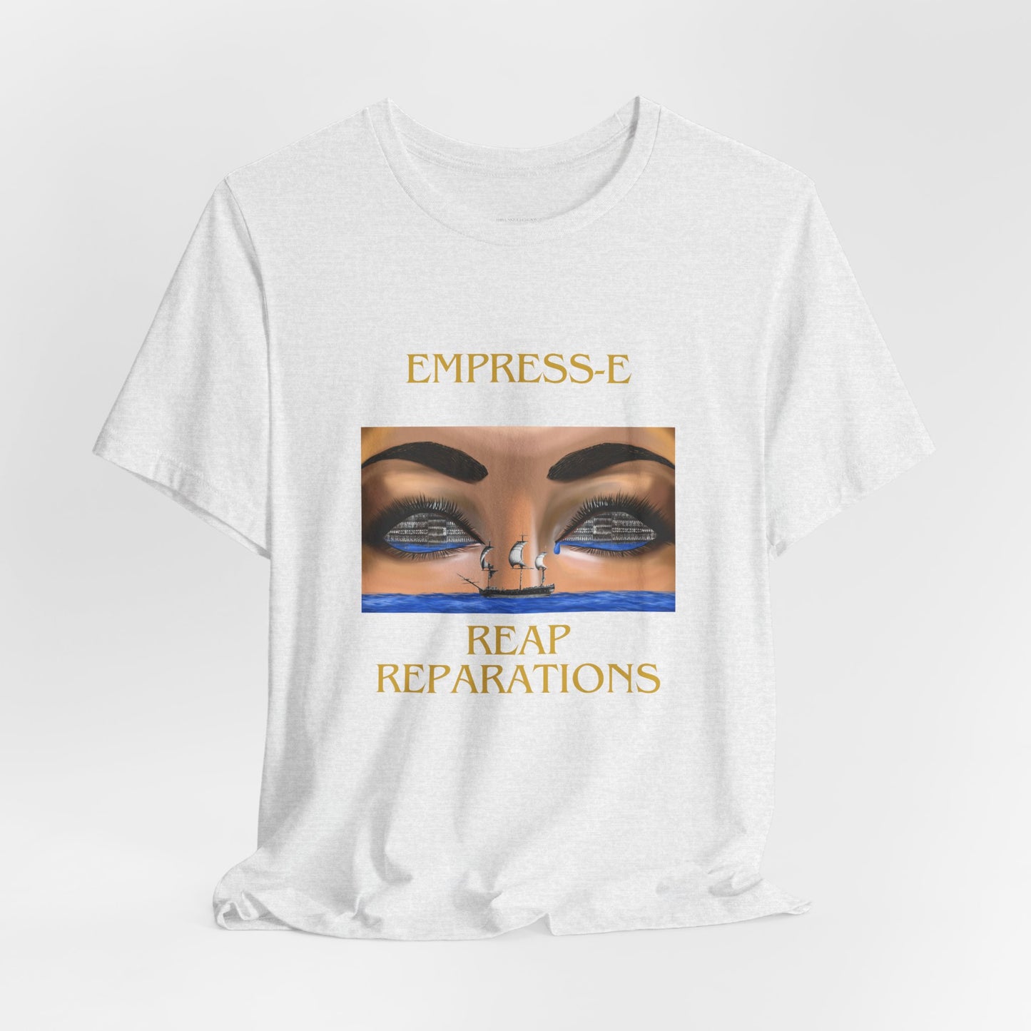 T-Shirt REAP REPARATIONS Crying Eyes Unisex Jersey Short Sleeve Tee