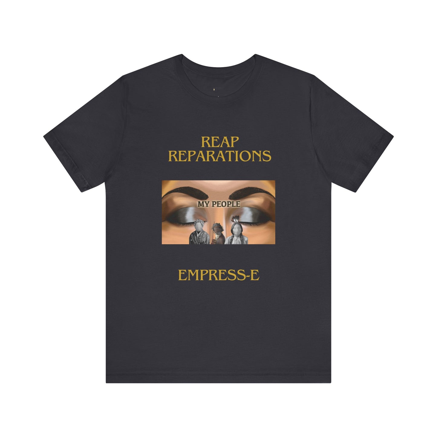 Unisex Tee Black History Indigenous People Reparations T-Shirt