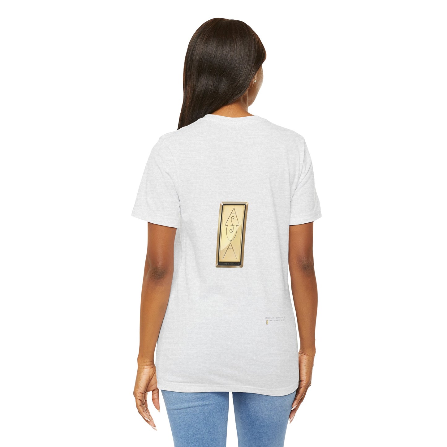 T-Shirt REAP REPARATIONS Crying Eyes Unisex Jersey Short Sleeve Tee