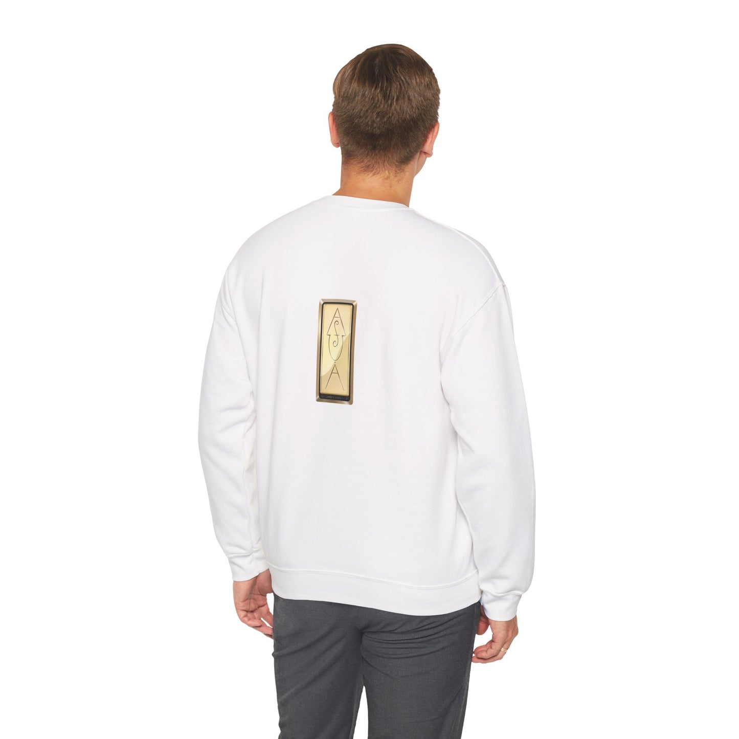 Music Lover Heavy Blend Sweatshirt - I'm Watching You Watching Me Rock Song SHADOO by Empress-E