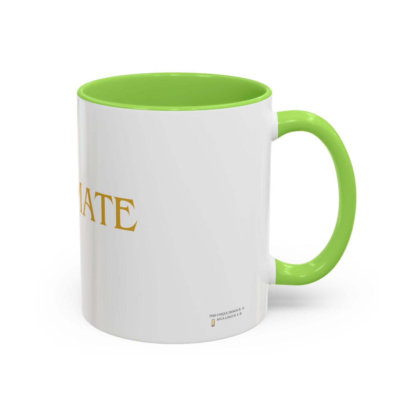 Mug - Colorful 11oz SOULMATE Love Gift for Couples