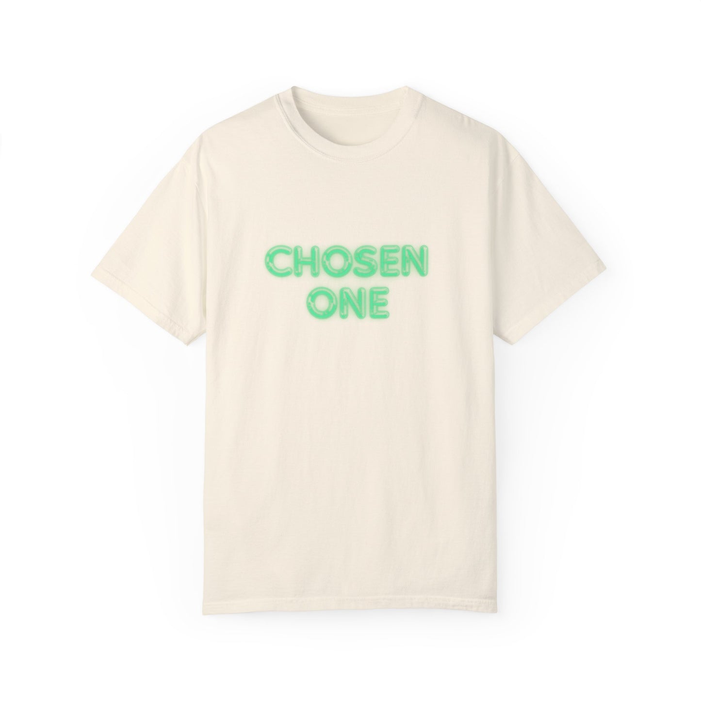 Garment-Dyed T-shirt - CHOSEN ONE - AFUA