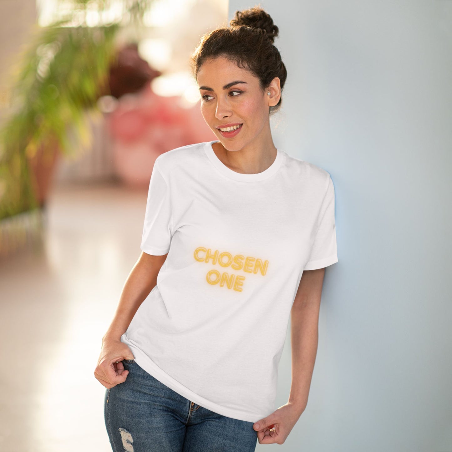 T-shirt - CHOSEN ONE - Organic Creator - Unisex - Inspirational Tee