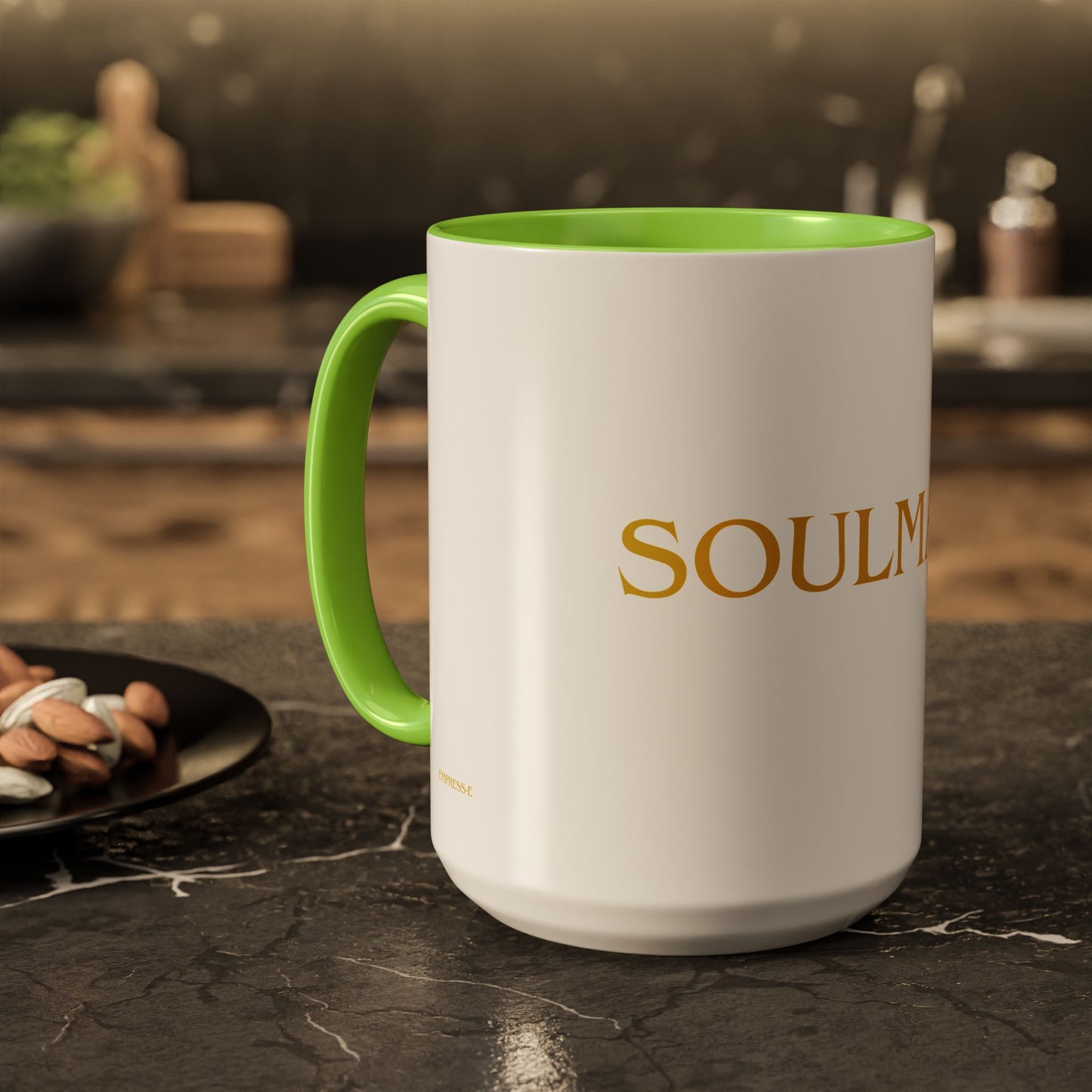 Mug - Colorful 11oz SOULMATE Love Gift for Couples