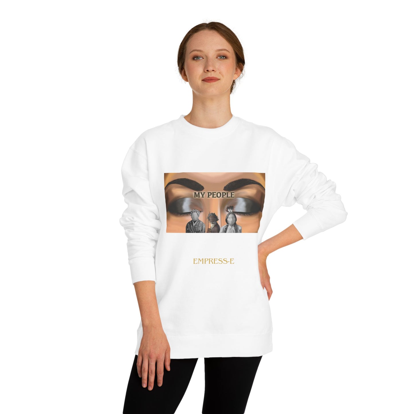 Unisex Sweatshirt - MY PEOPLE - REPARATIONS Jumper, Black Lives Matter Shirt,
