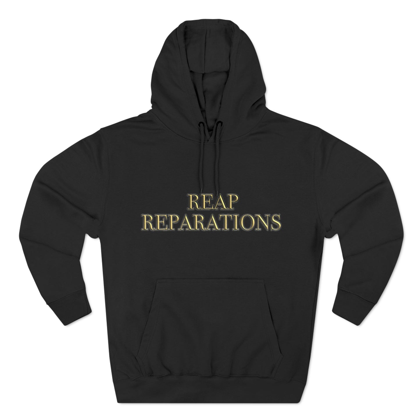 Fleece Hoodie Afrocentric AFUA Record Label Design