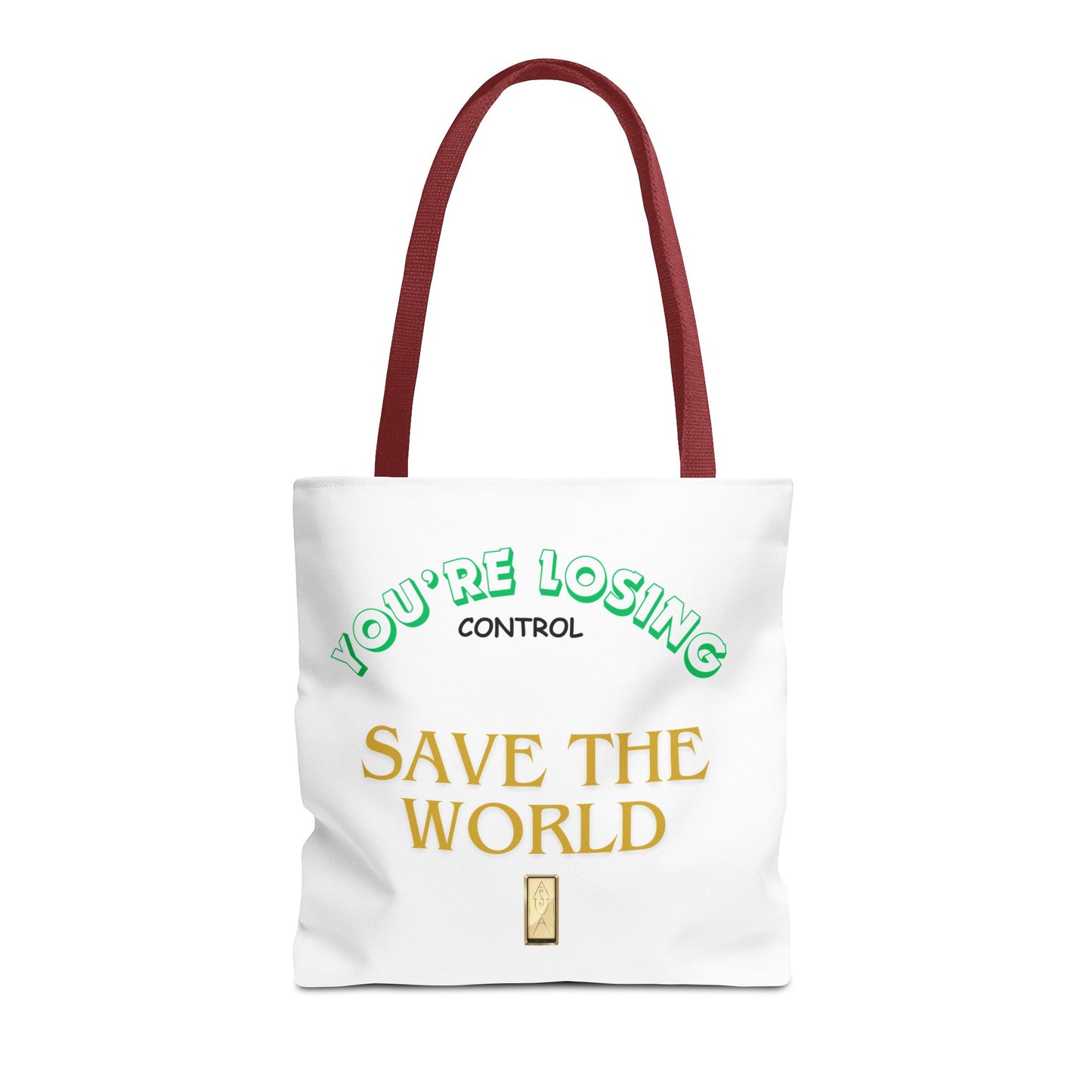 Tote Bag - Save the World Environment Eco-Friendly Shopping Bag