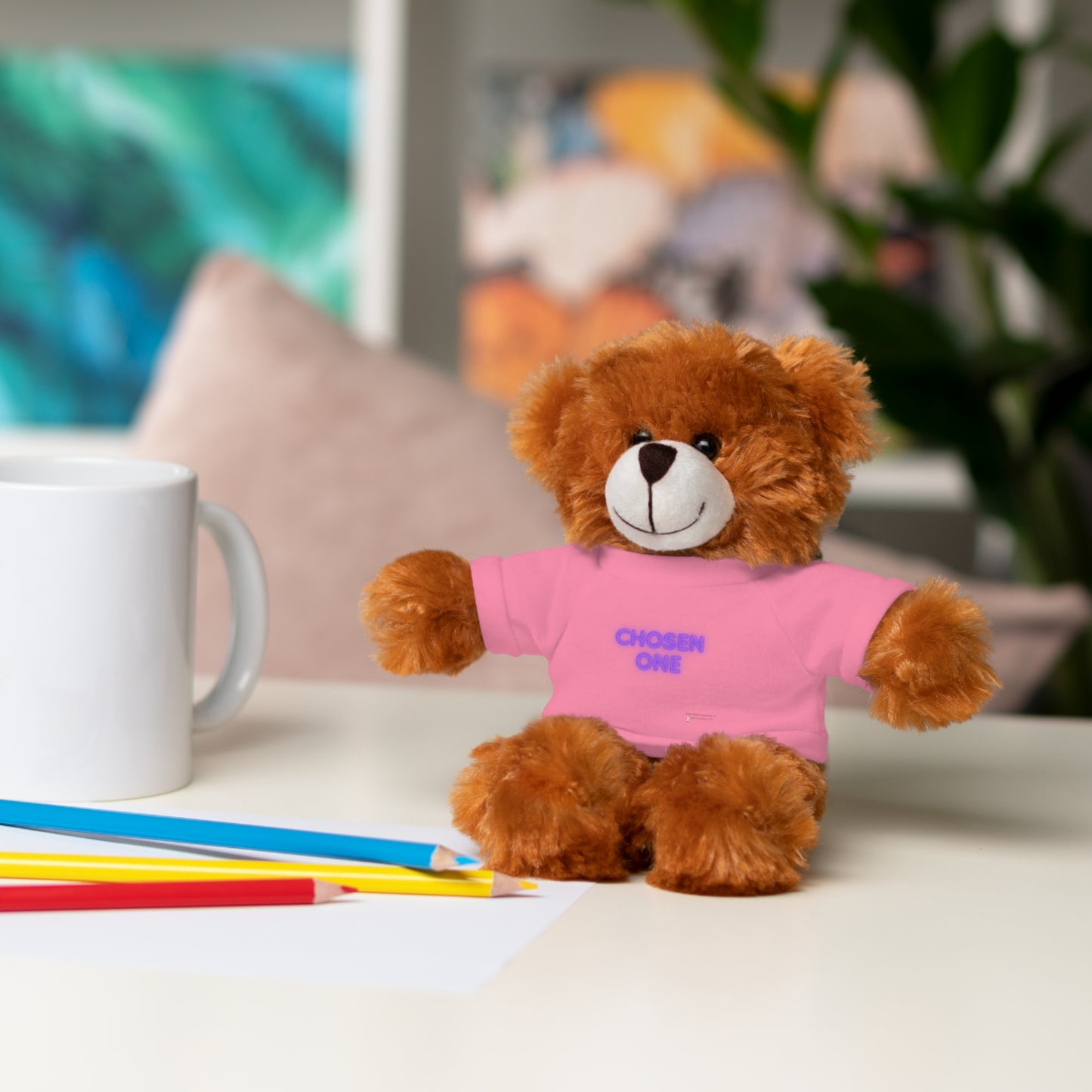 Personalized Stuffed Animal - Chosen One Tee