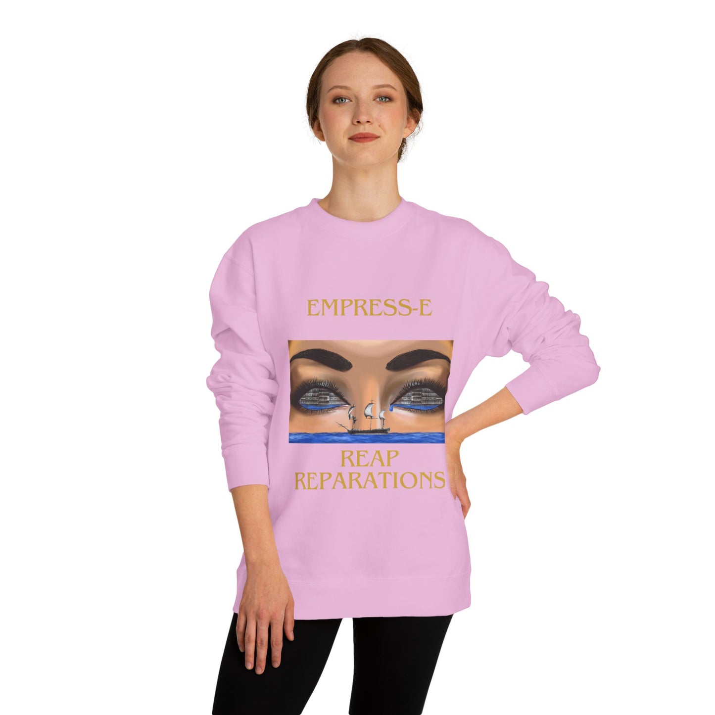 Black History SLAVERY REPARATIONS- Unisex Sweatshirt - African American- KWANZAA