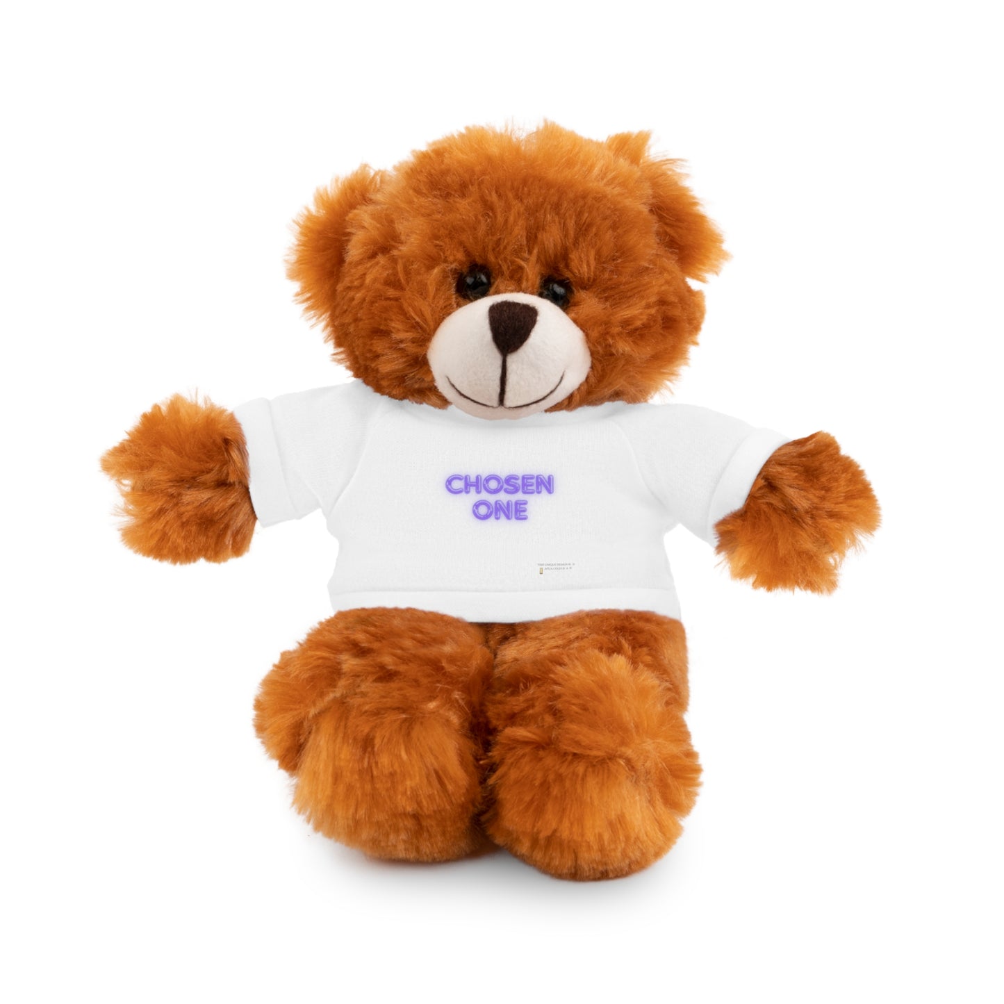 Personalized Stuffed Animal - Chosen One Tee