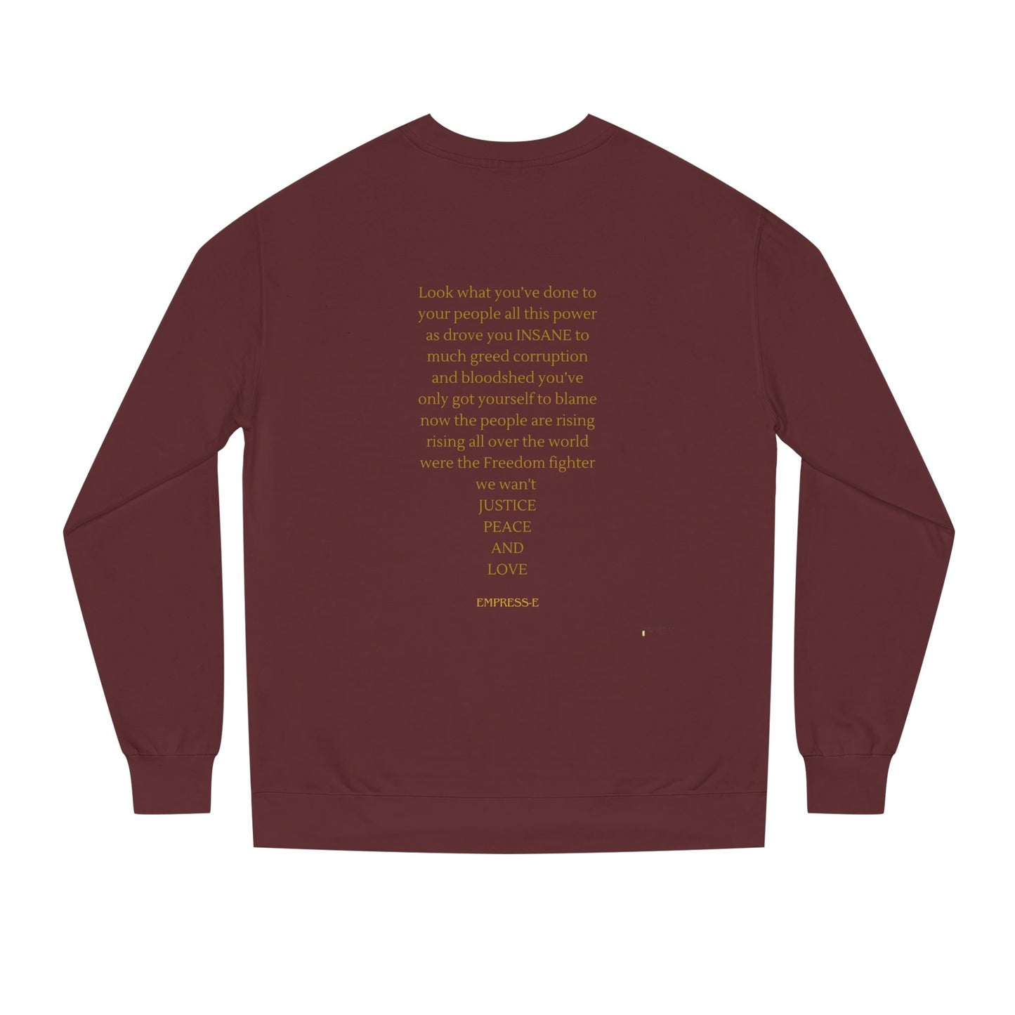 Unisex Crew Neck Sweatshirt Just Another Broken System