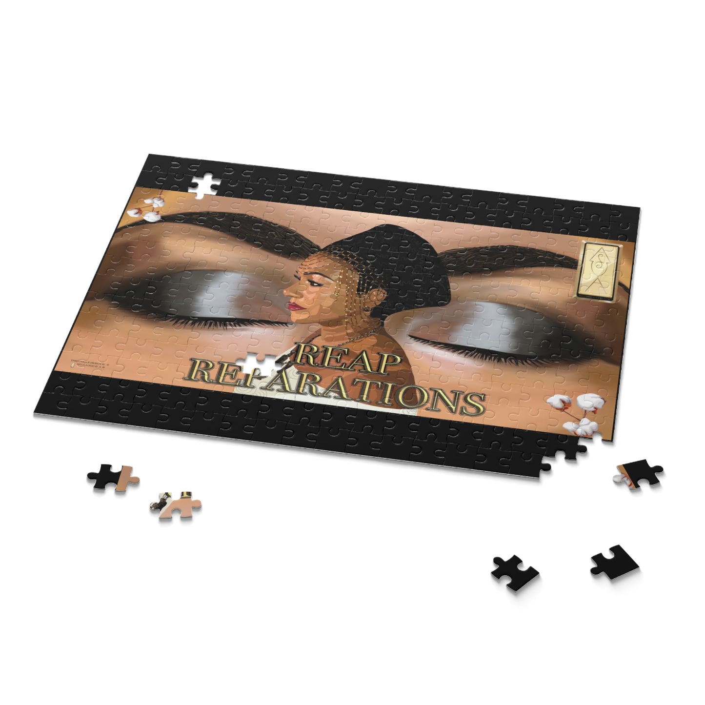 Puzzle (120, 252, 500-Piece) EMPRESS-E. KWANZAA,CHRISTMAS, birthday gift