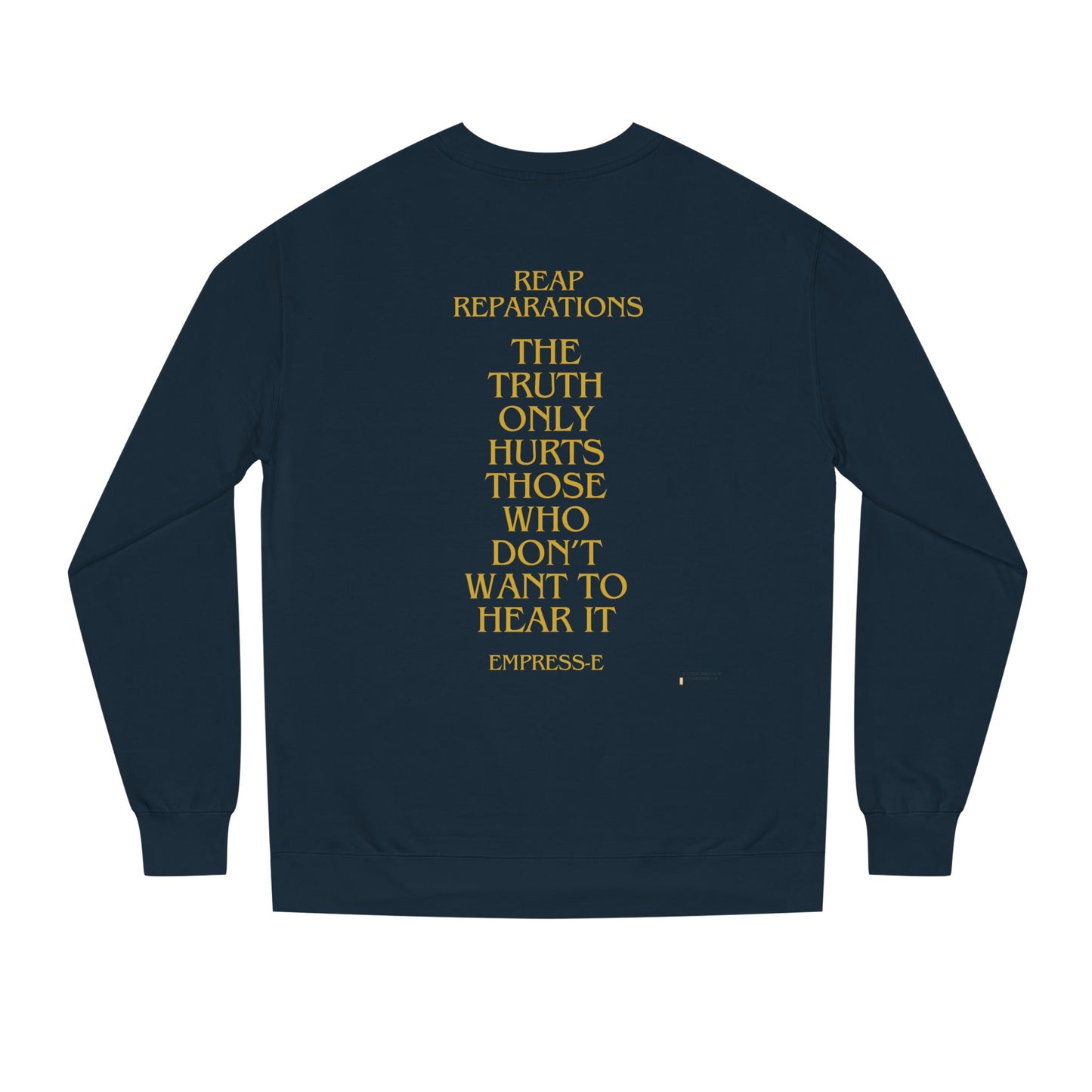 Unisex Sweatshirt - MY PEOPLE - REPARATIONS Jumper, Black Lives Matter Shirt,
