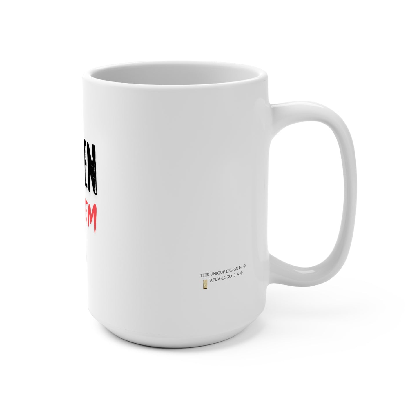 Mug 15oz - BROKEN SYSTEM