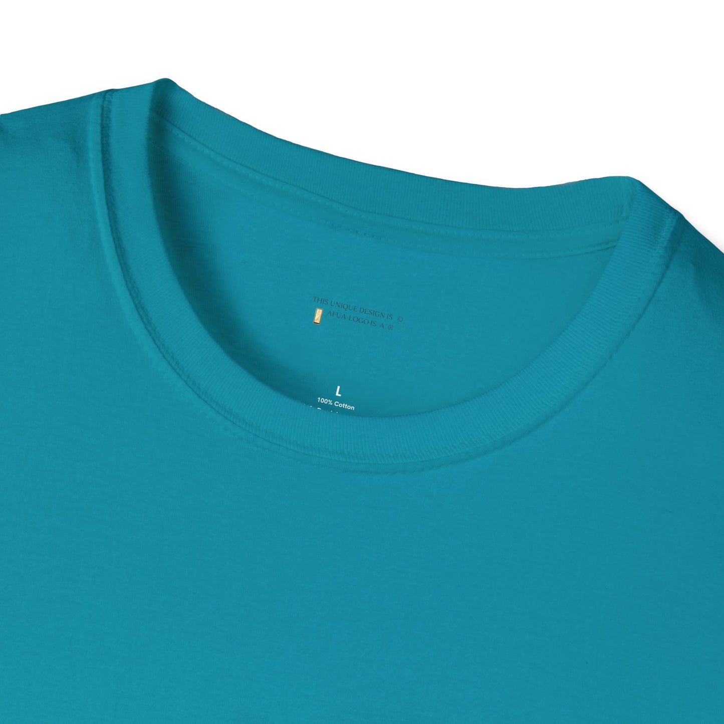 Afua logo Unisex Softstyle T-Shirt